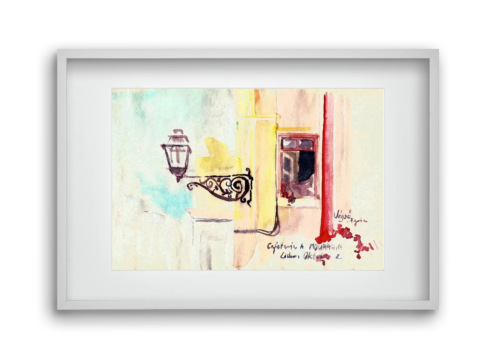 LISBON AQUARELLE NO.16 - artbridge