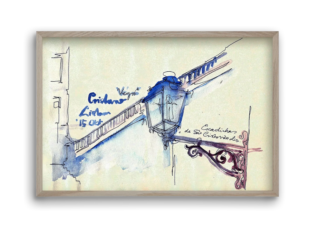 LISBON AQUARELLE NO.17 - artbridge
