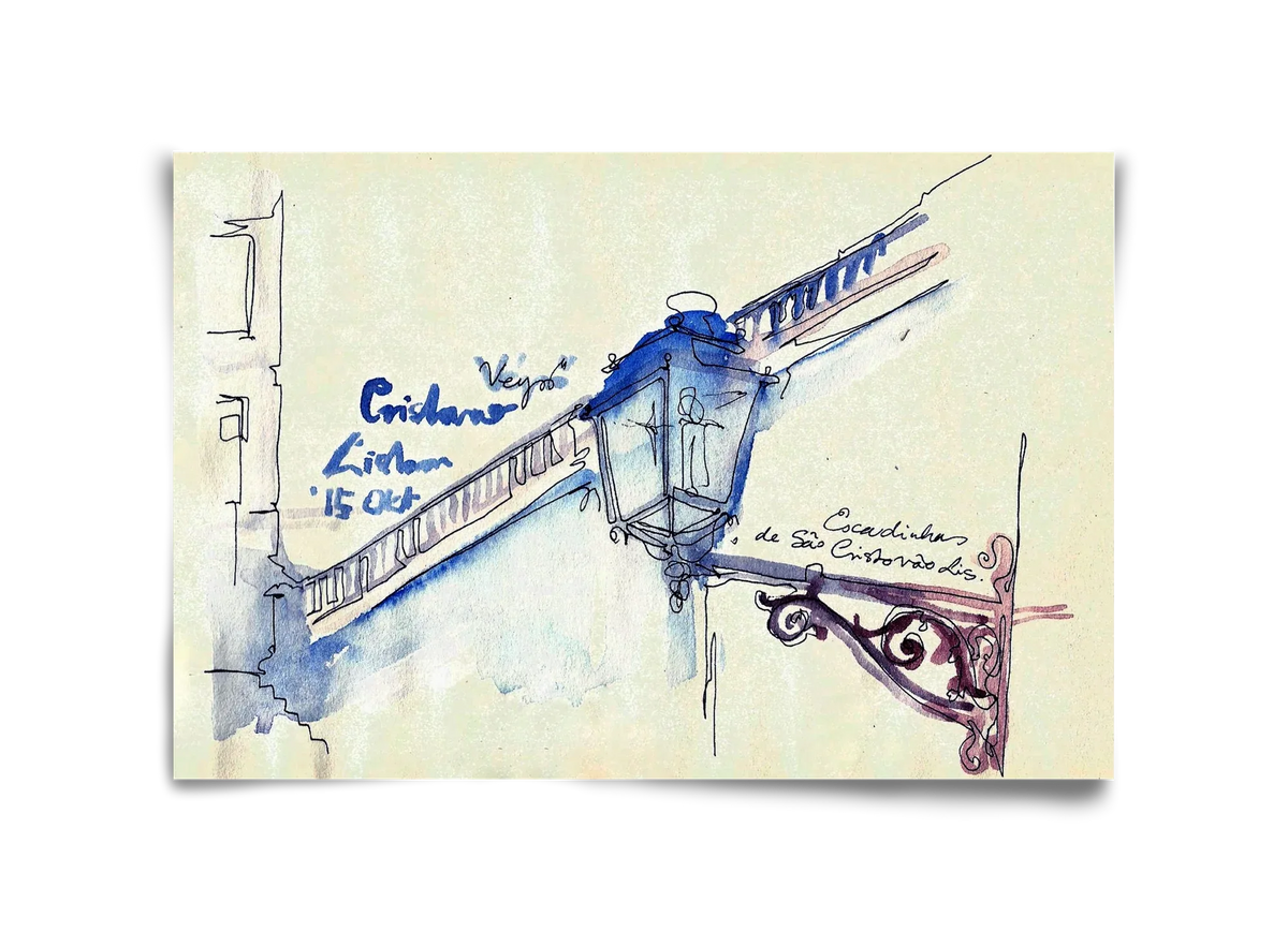 LISBON AQUARELLE NO.17 - artbridge