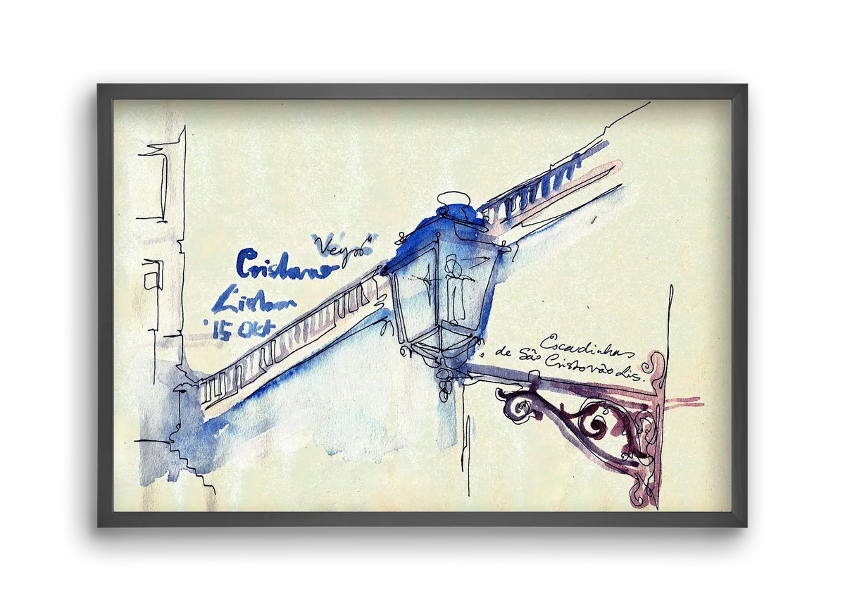 LISBON AQUARELLE NO.17 - artbridge
