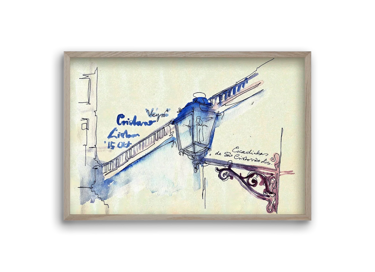 LISBON AQUARELLE NO.17 - artbridge