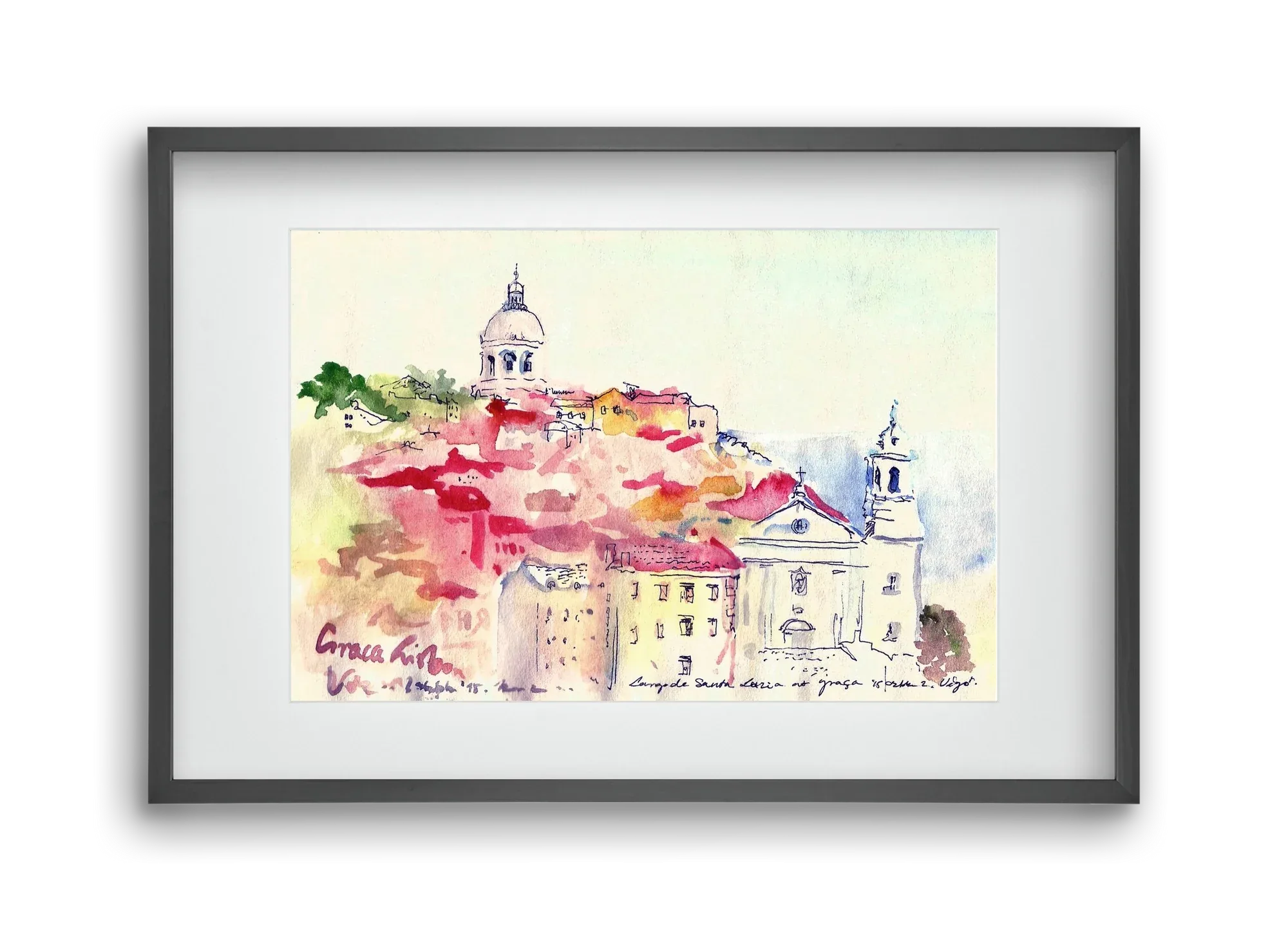 LISBON AQUARELLE NO.19 - artbridge