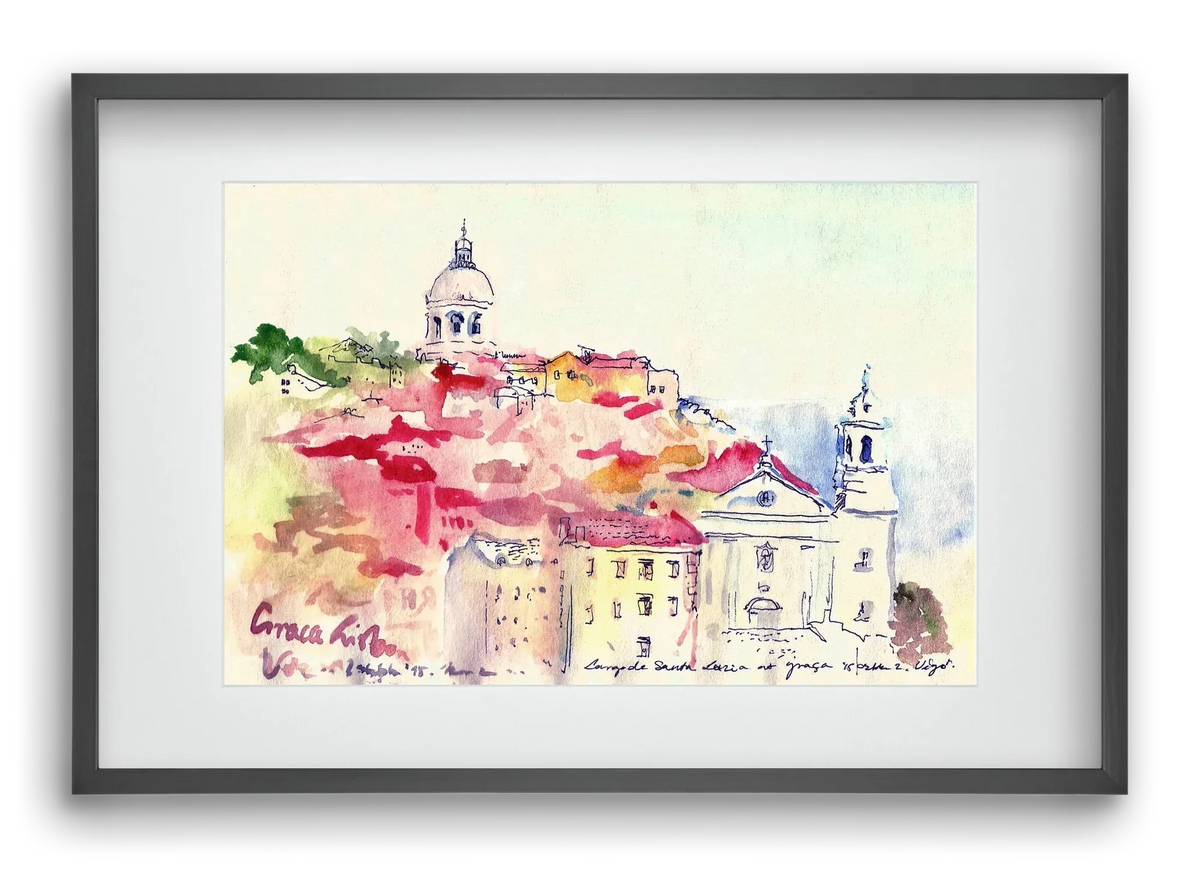 LISBON AQUARELLE NO.19 - artbridge