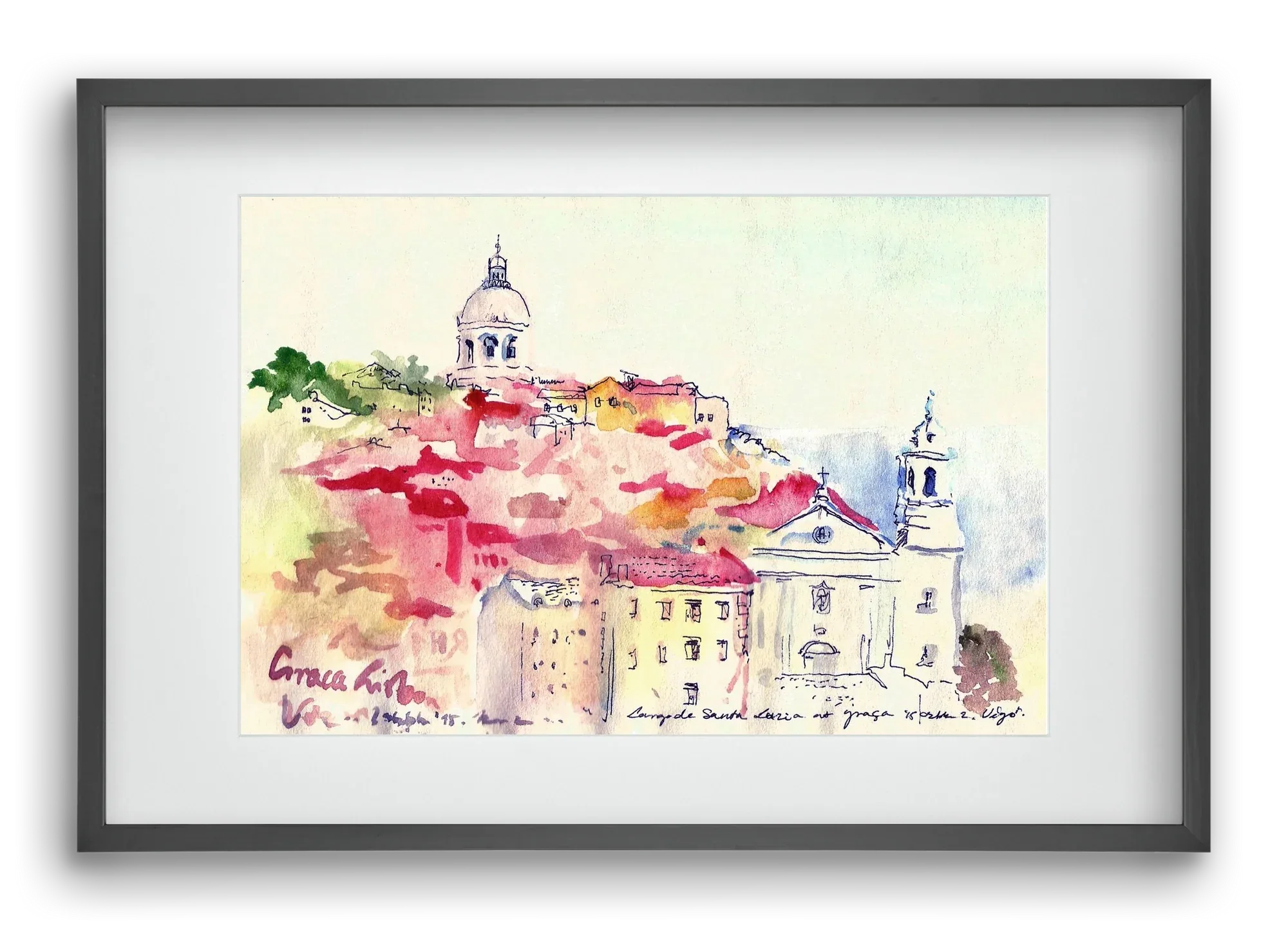 LISBON AQUARELLE NO.19 - artbridge
