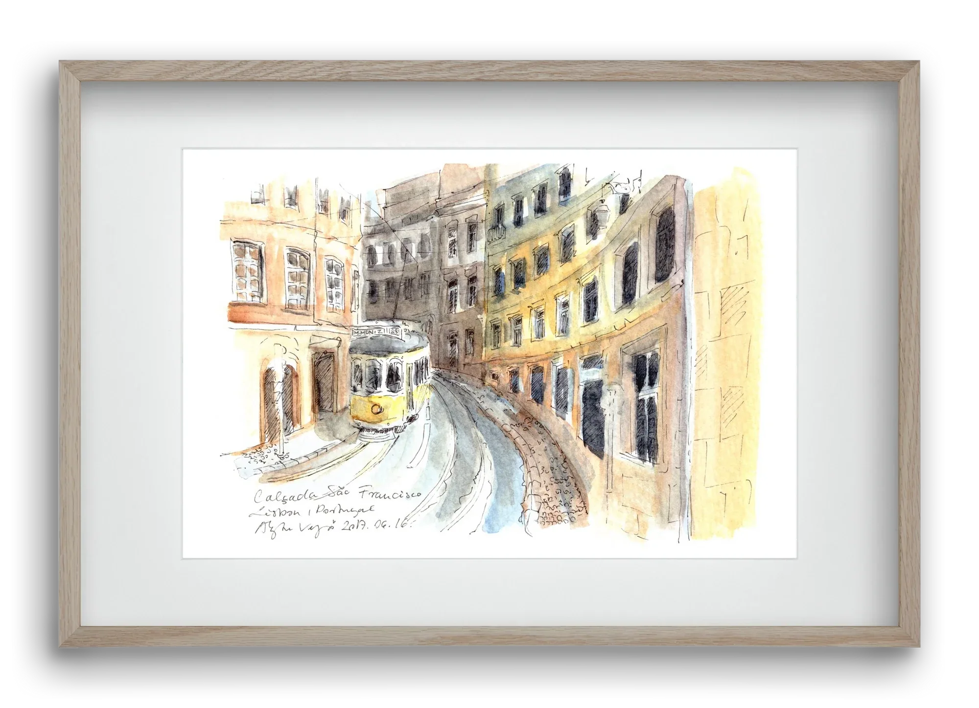 LISBON AQUARELLE NO.21 - artbridge