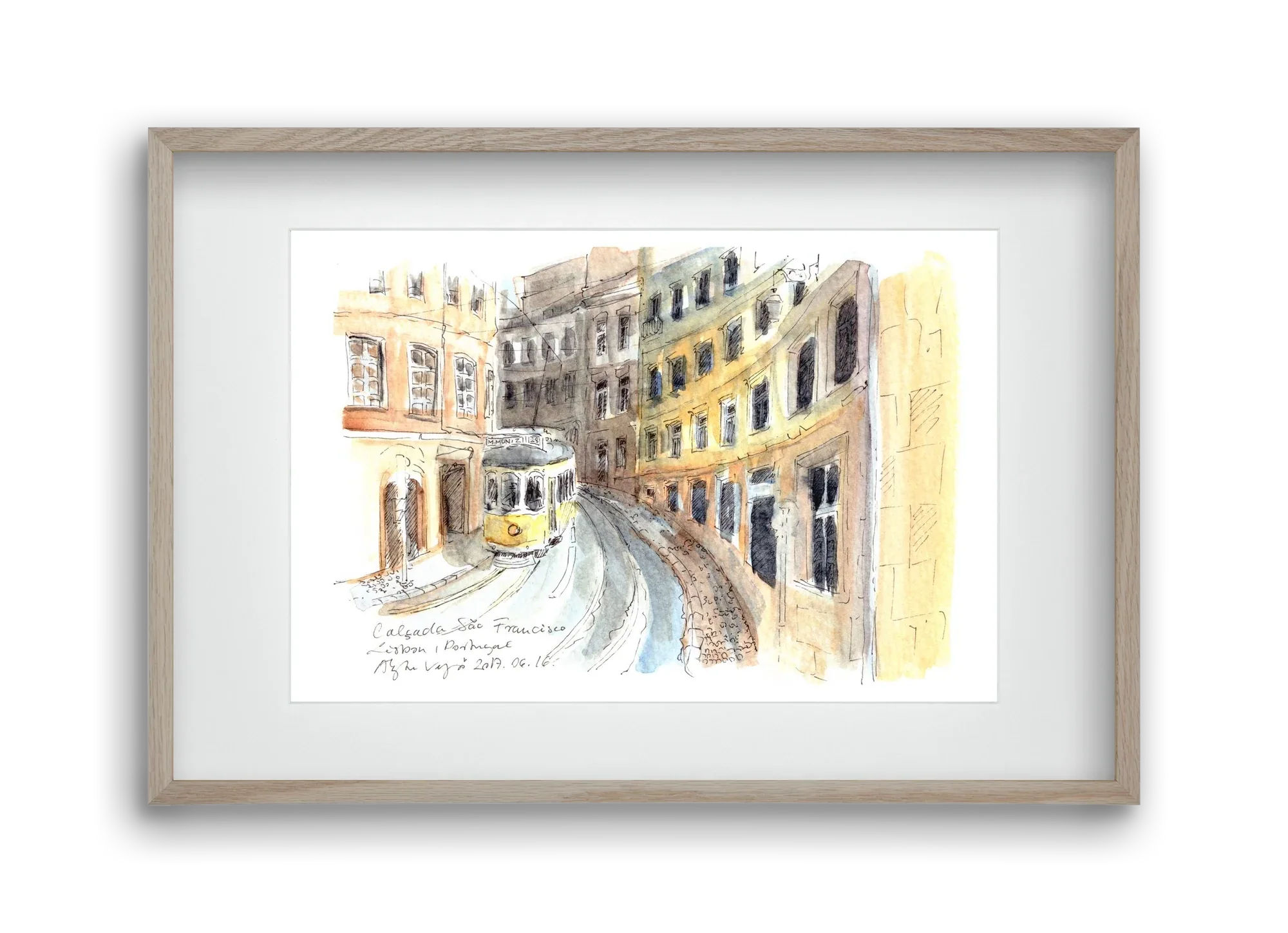 LISBON AQUARELLE NO.21 - artbridge