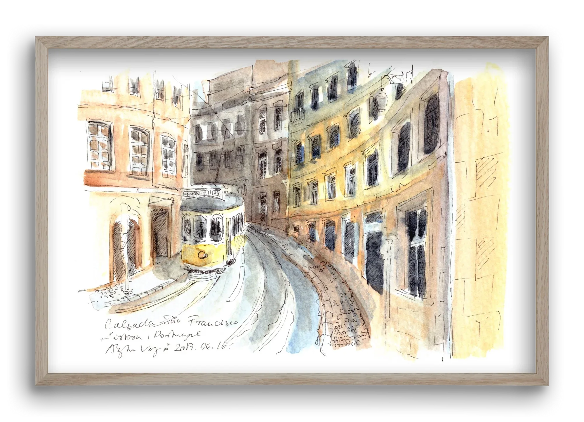 LISBON AQUARELLE NO.21 - artbridge