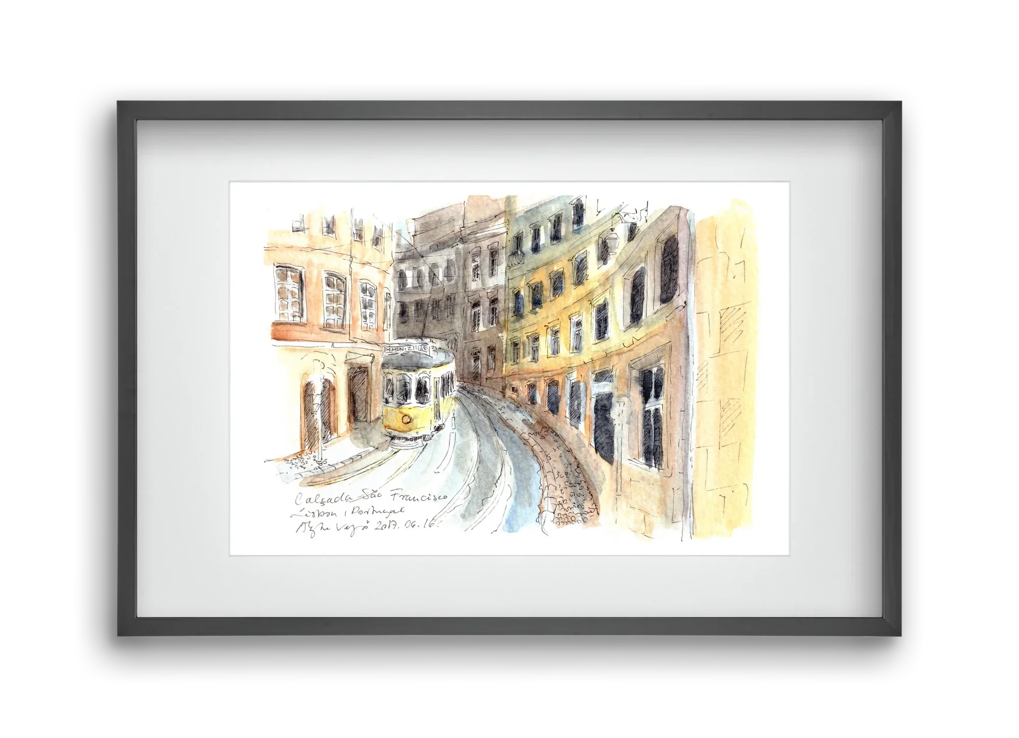 LISBON AQUARELLE NO.21 - artbridge