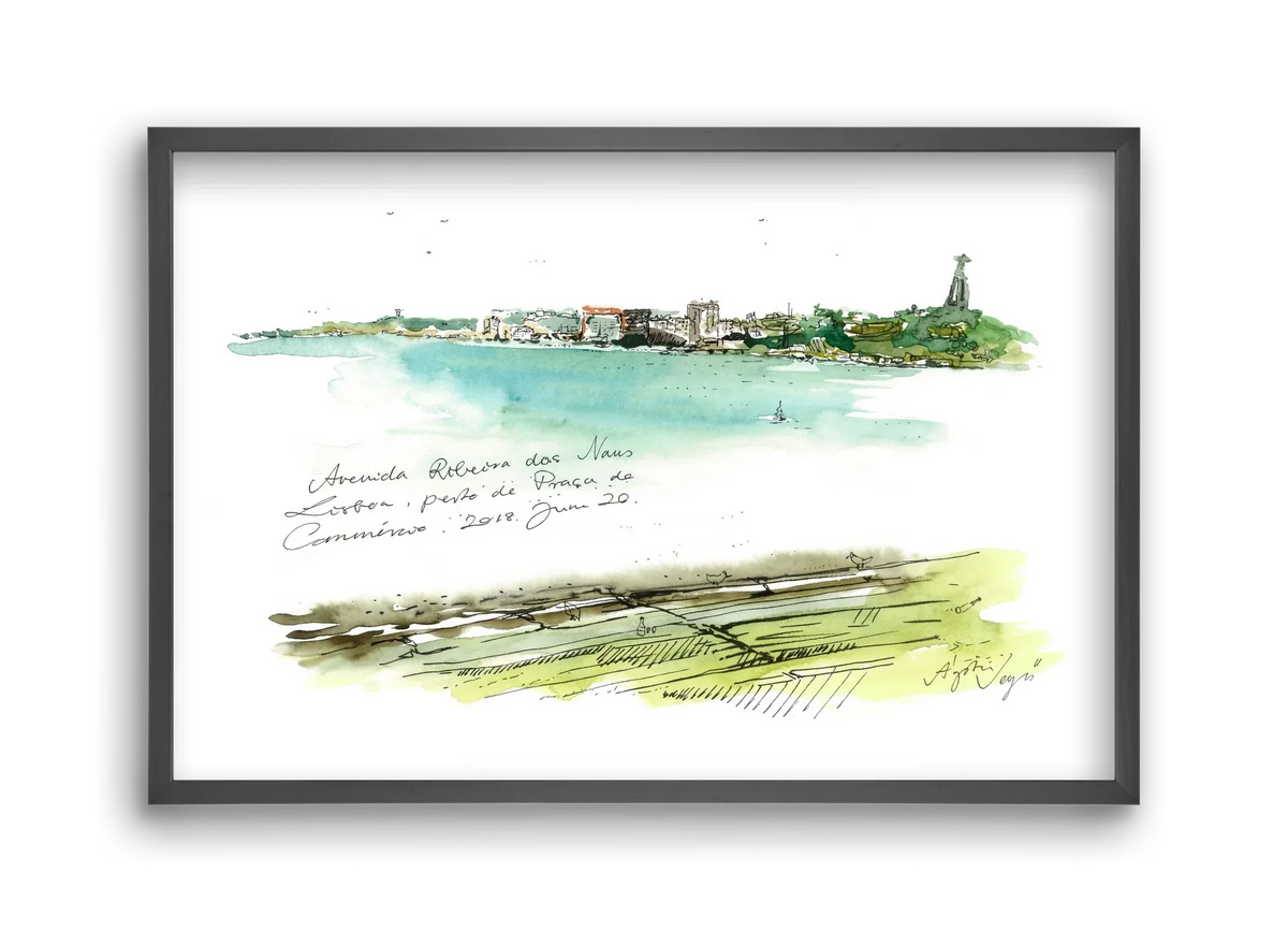 LISBON AQUARELLE NO.24 - artbridge