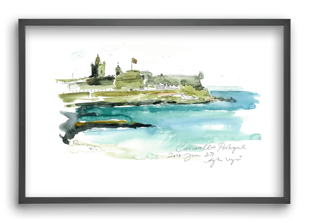 LISBON AQUARELLE NO.25 - artbridge