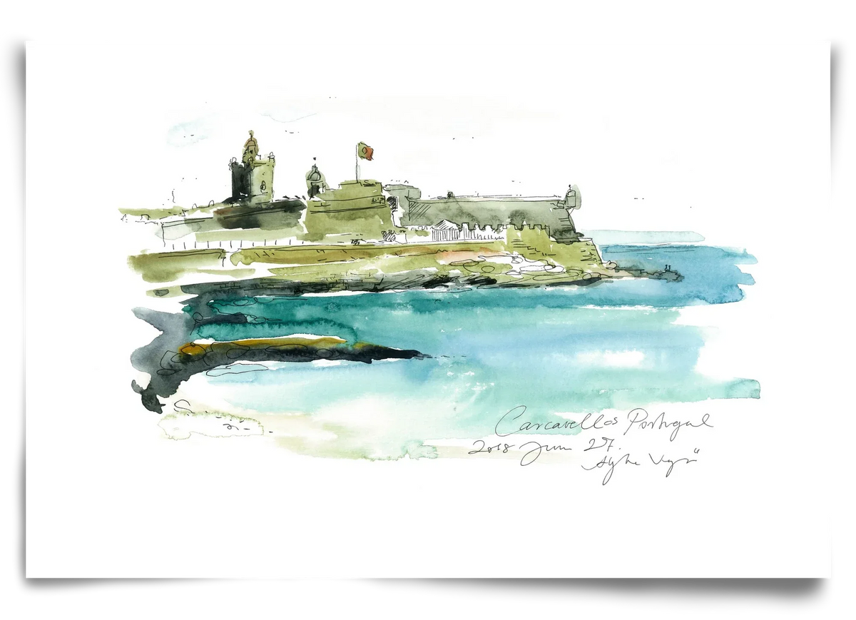 LISBON AQUARELLE NO.25 - artbridge