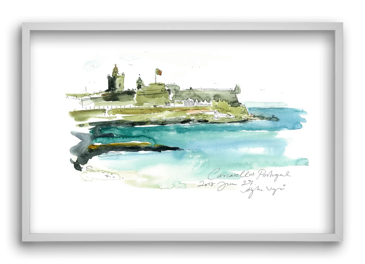 LISBON AQUARELLE NO.25 - artbridge