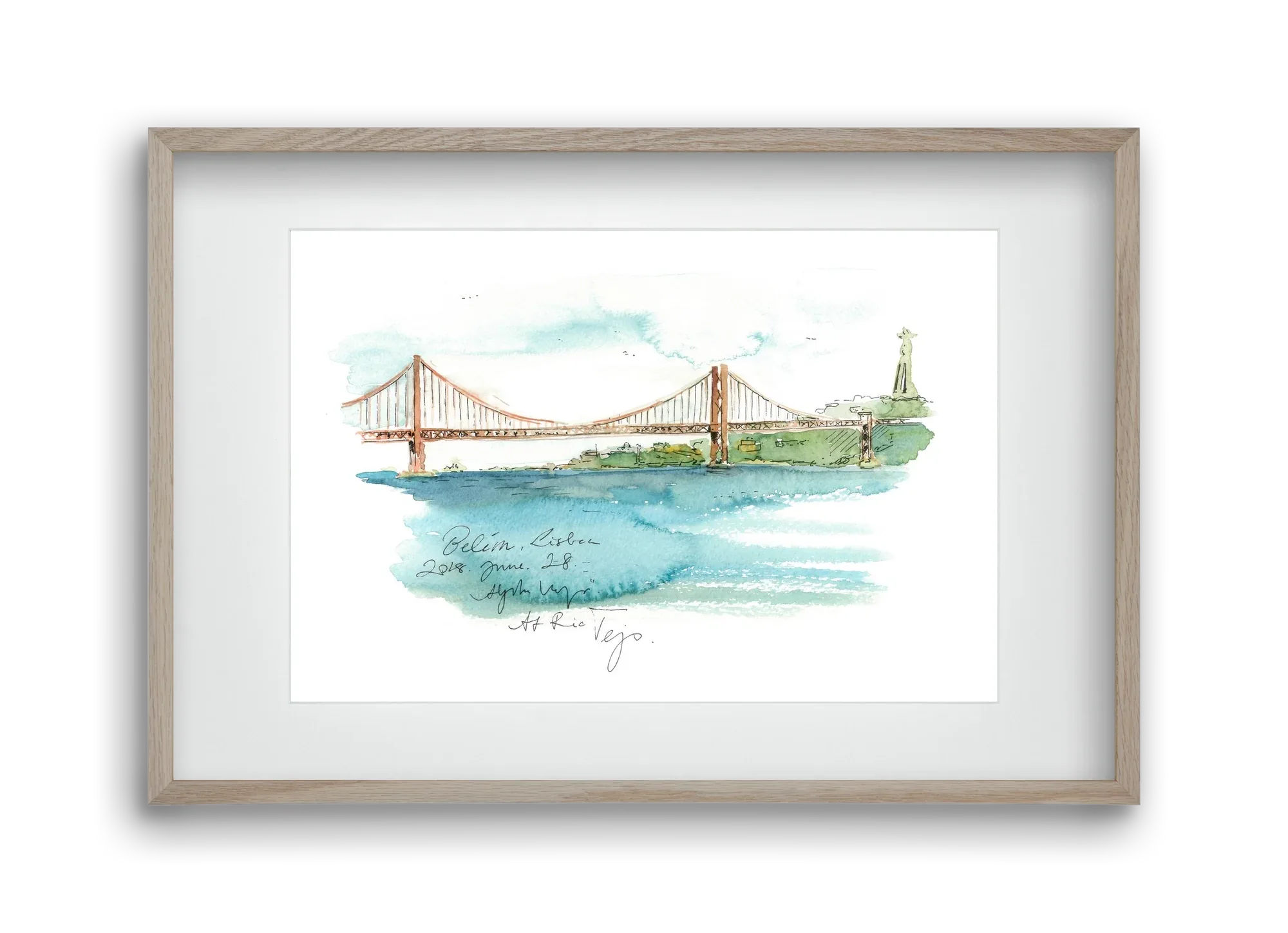 LISBON AQUARELLE NO.26 - artbridge