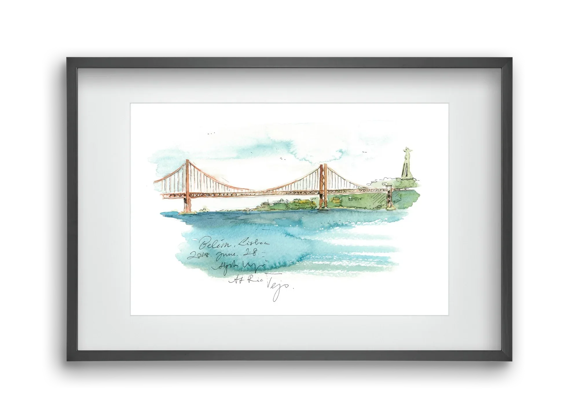 LISBON AQUARELLE NO.26 - artbridge