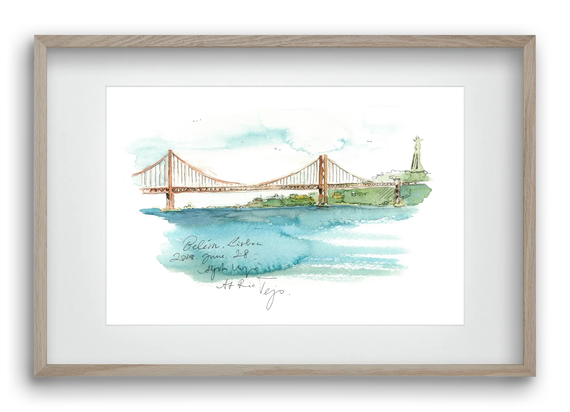 LISBON AQUARELLE NO.26 - artbridge