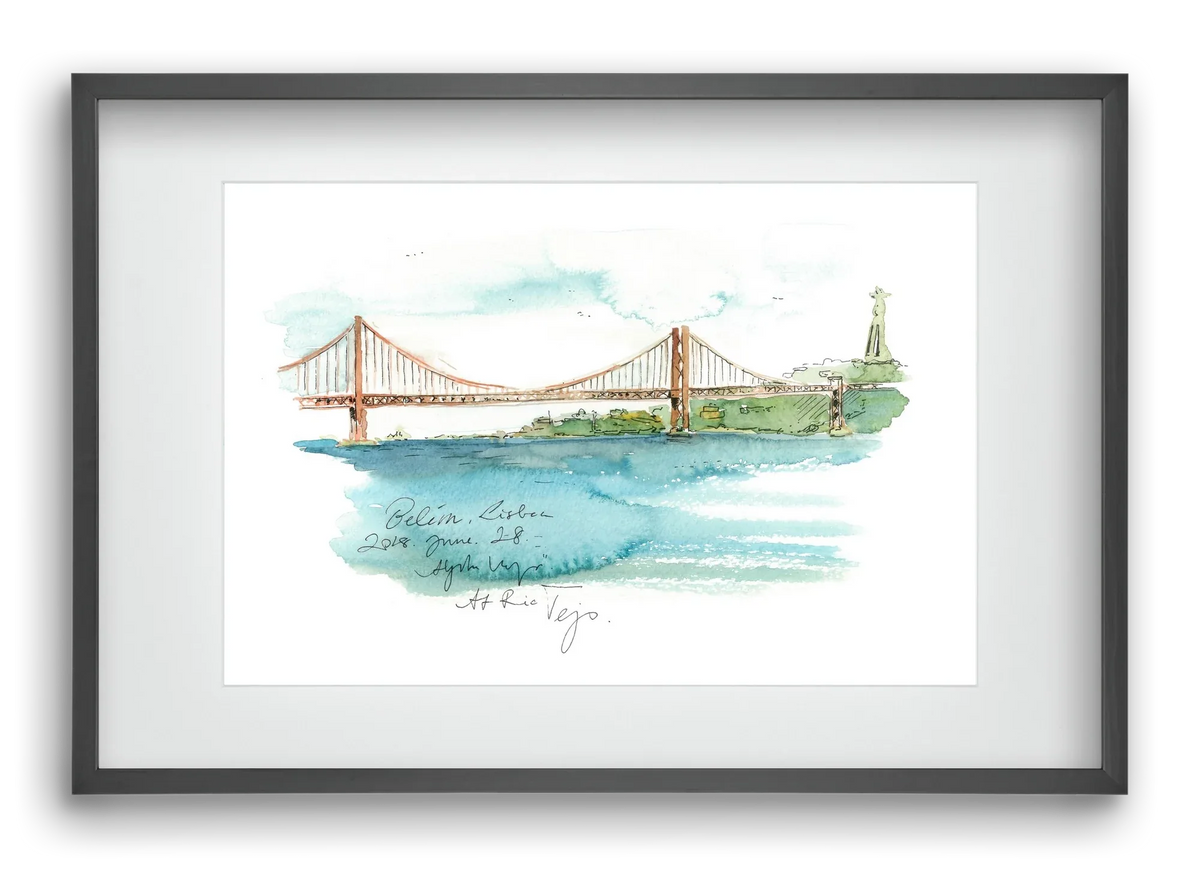 LISBON AQUARELLE NO.26 - artbridge