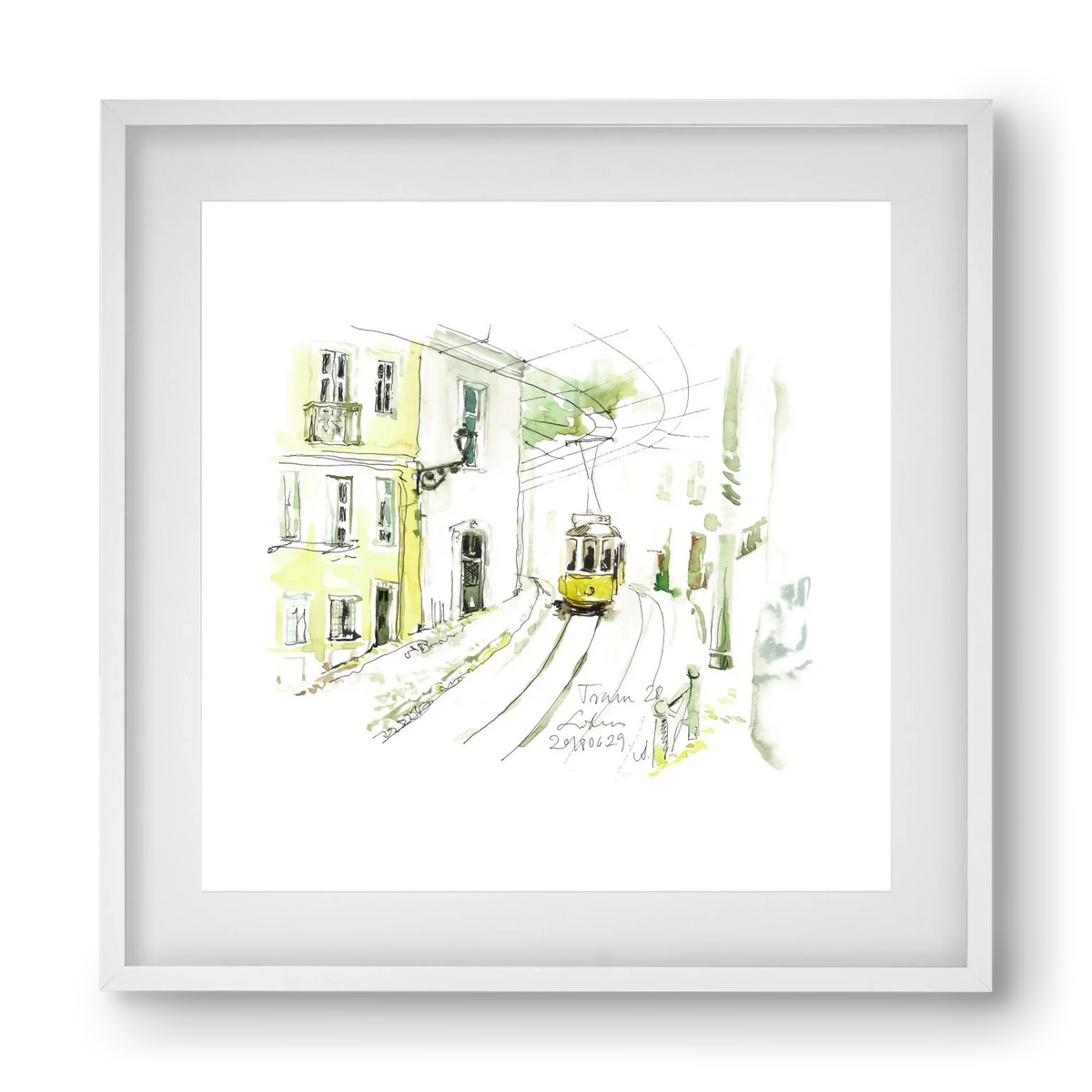 LISBON AQUARELLE NO.27 - artbridge