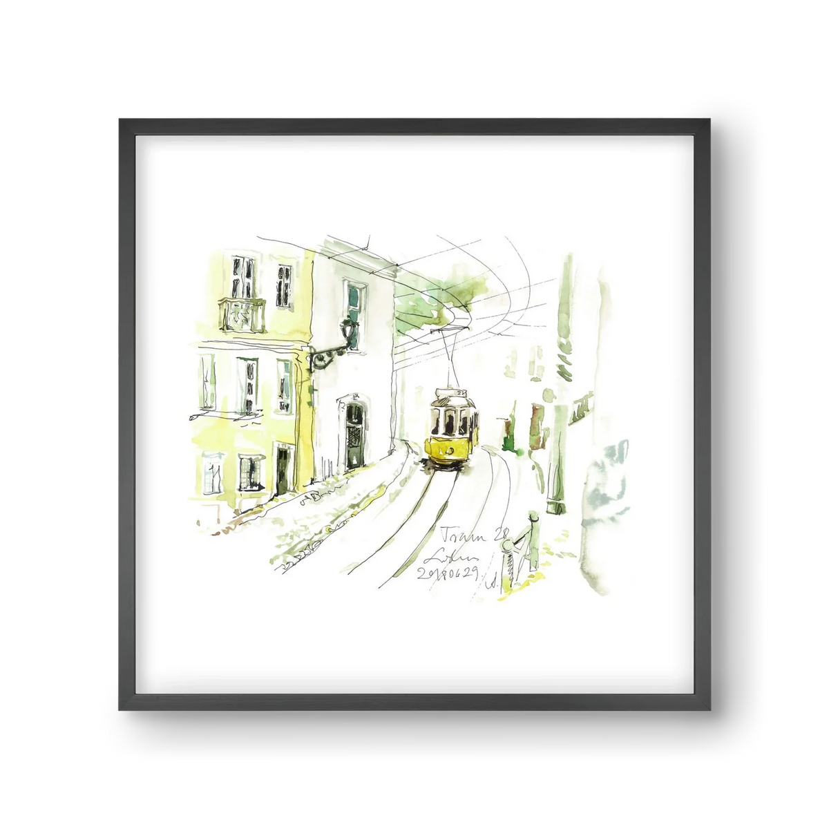 LISBON AQUARELLE NO.27 - artbridge
