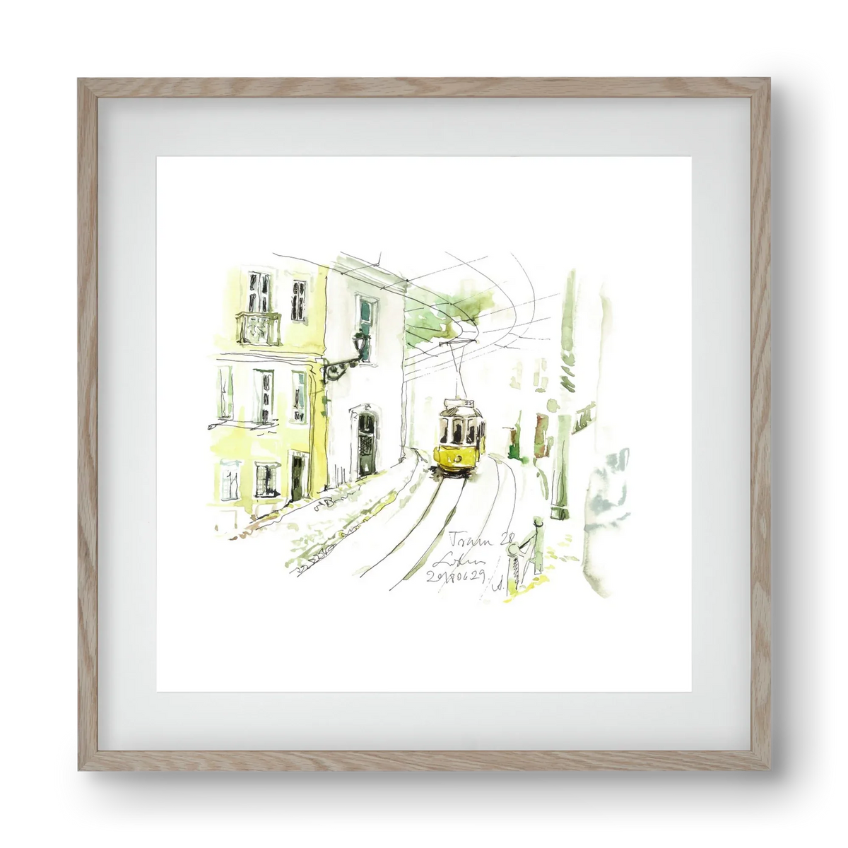 LISBON AQUARELLE NO.27 - artbridge