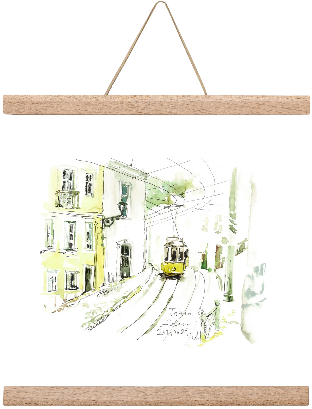 LISBON AQUARELLE NO.27 - artbridge