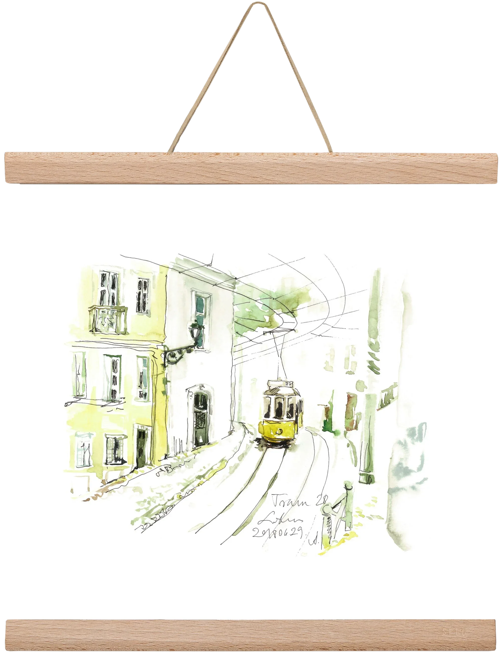 LISBON AQUARELLE NO.27 - artbridge