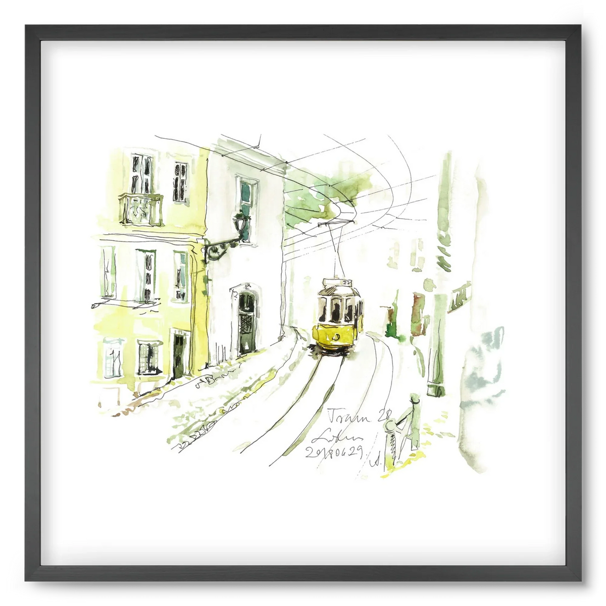 LISBON AQUARELLE NO.27 - artbridge