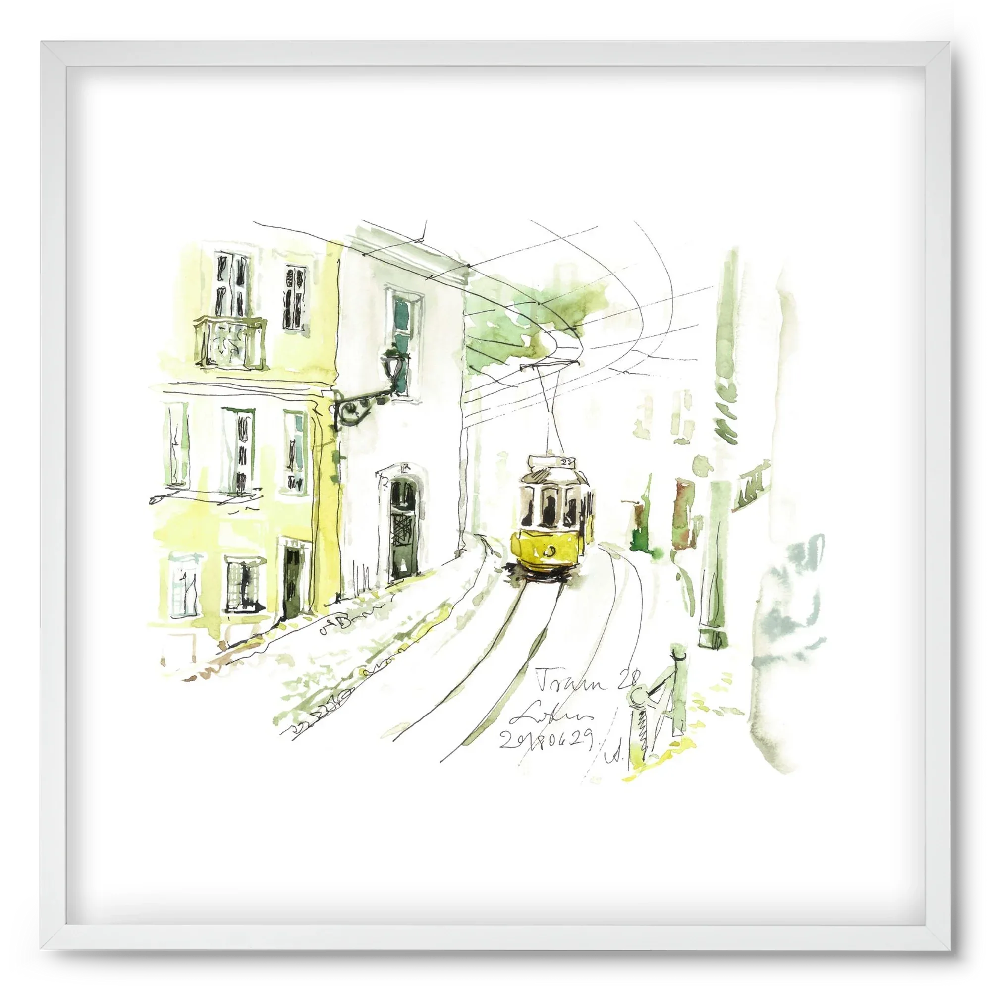 LISBON AQUARELLE NO.27 - artbridge