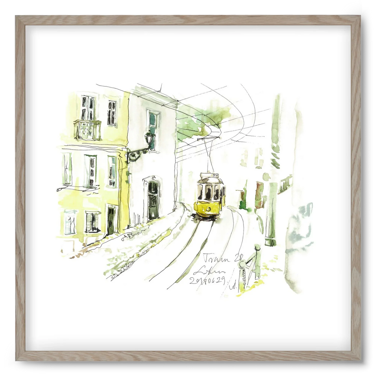 LISBON AQUARELLE NO.27 - artbridge