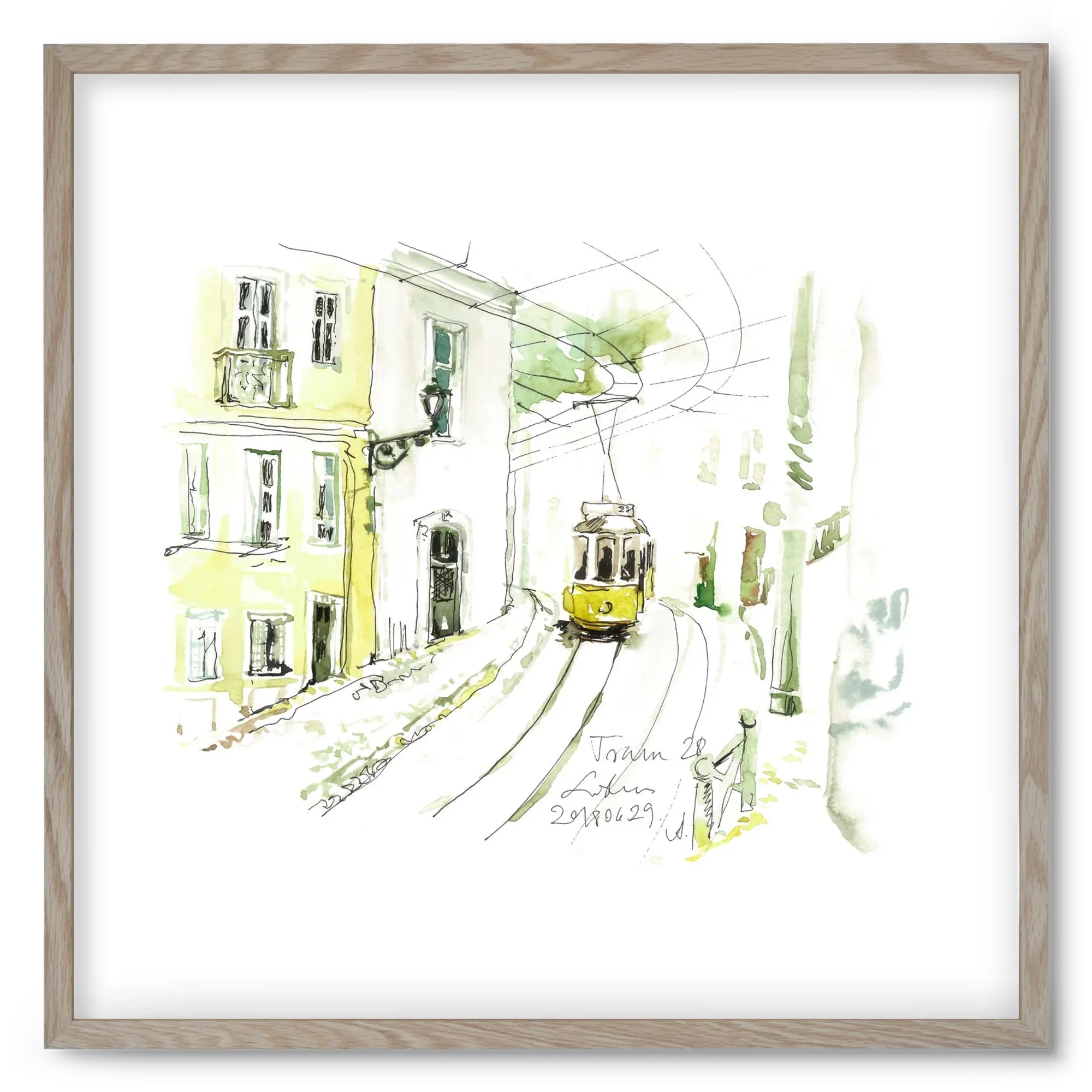 LISBON AQUARELLE NO.27 - artbridge