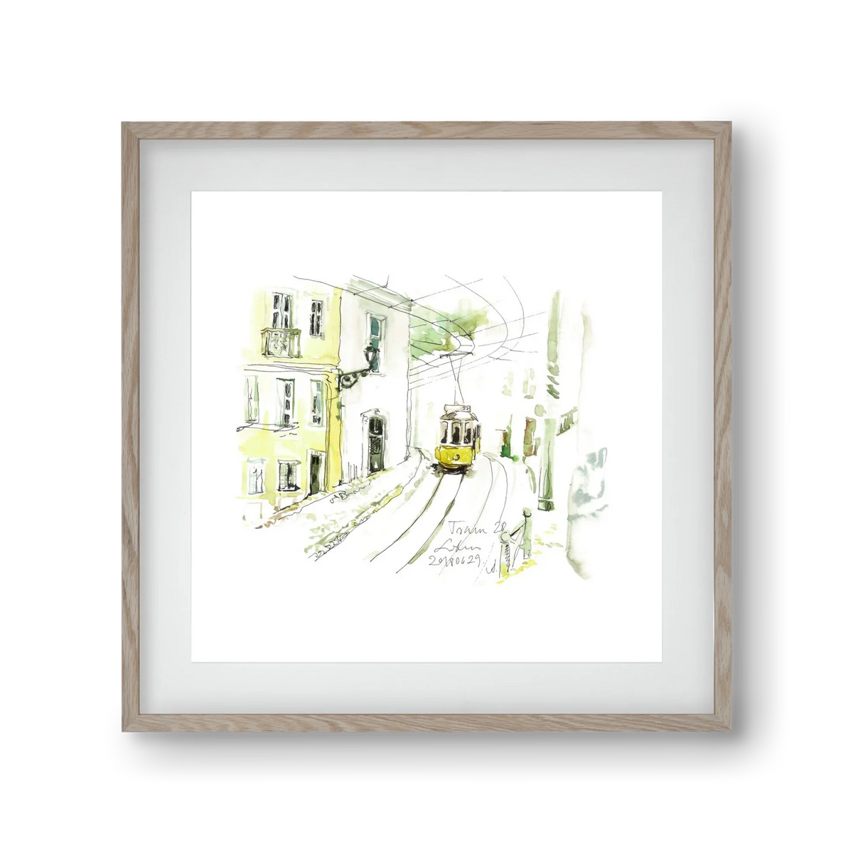 LISBON AQUARELLE NO.27 - artbridge