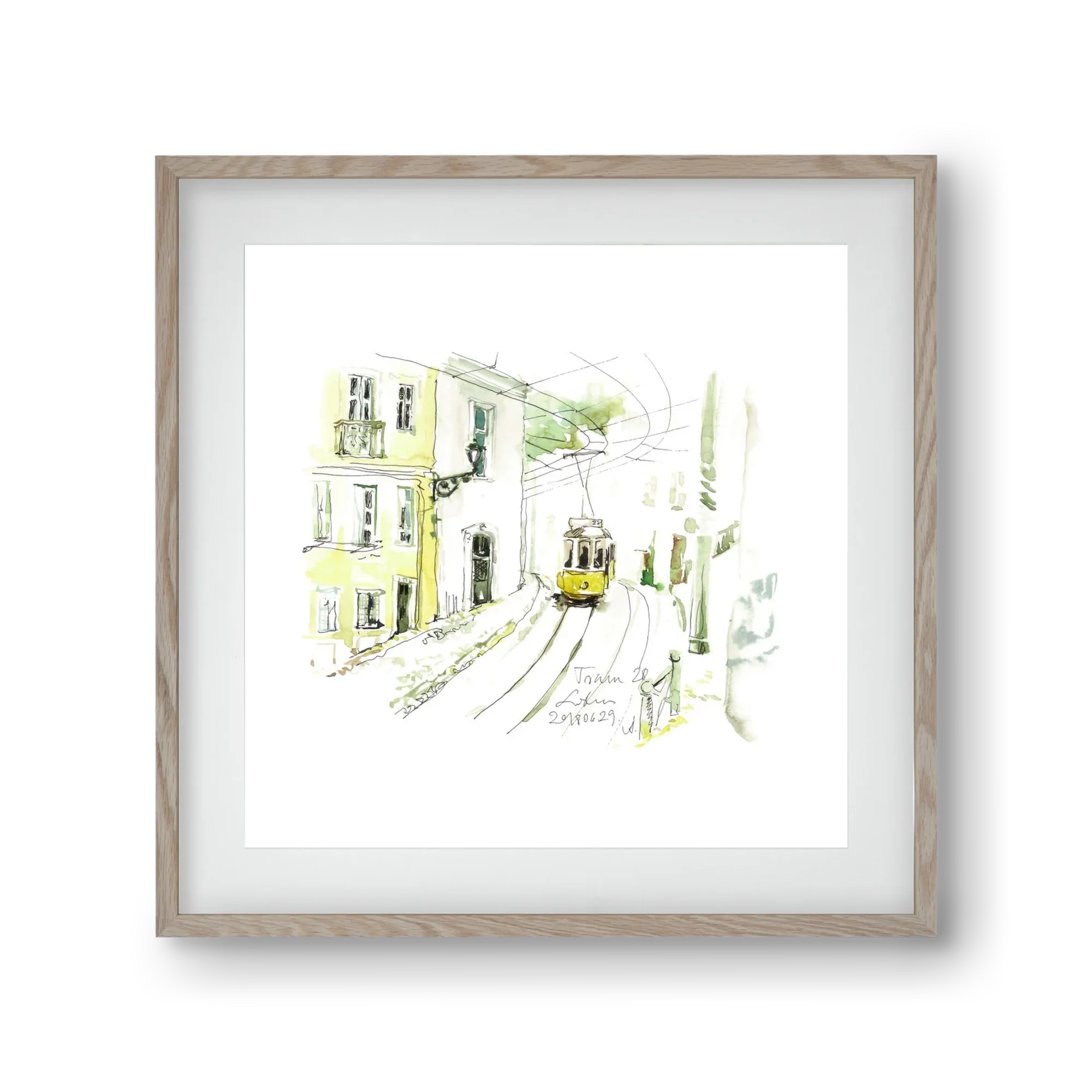 LISBON AQUARELLE NO.27 - artbridge