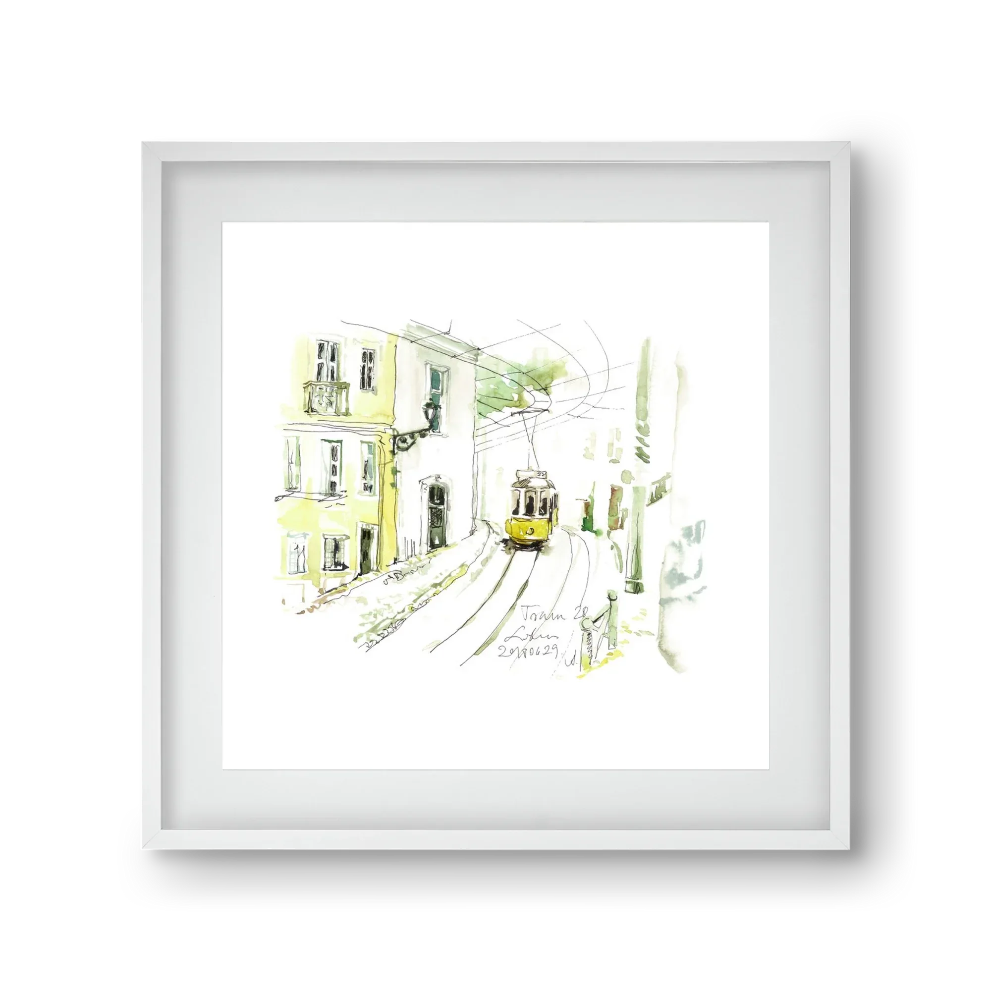 LISBON AQUARELLE NO.27 - artbridge