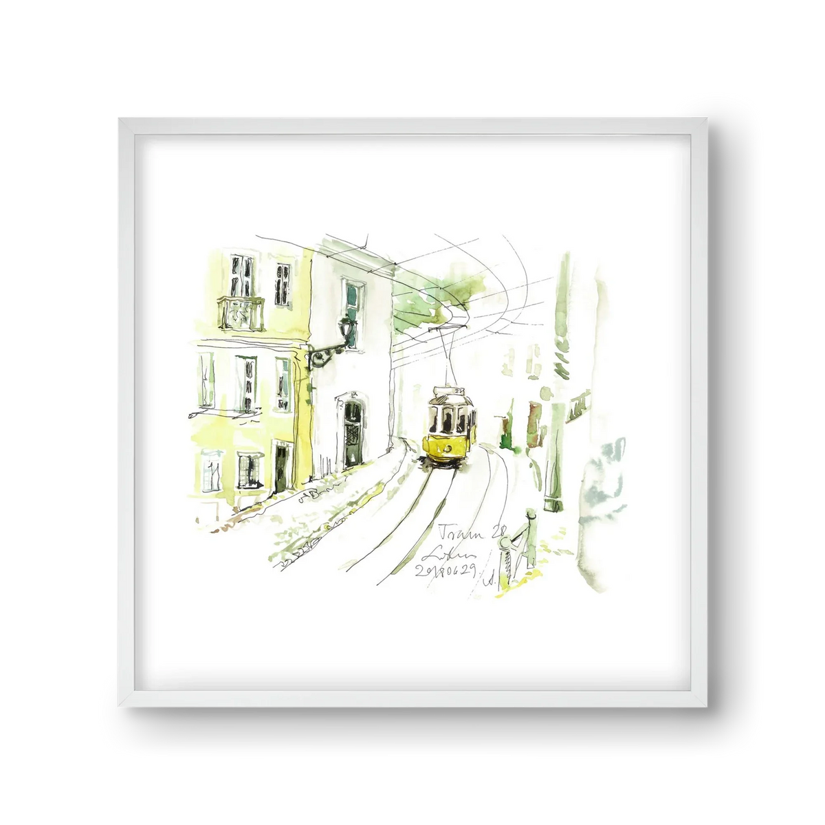 LISBON AQUARELLE NO.27 - artbridge