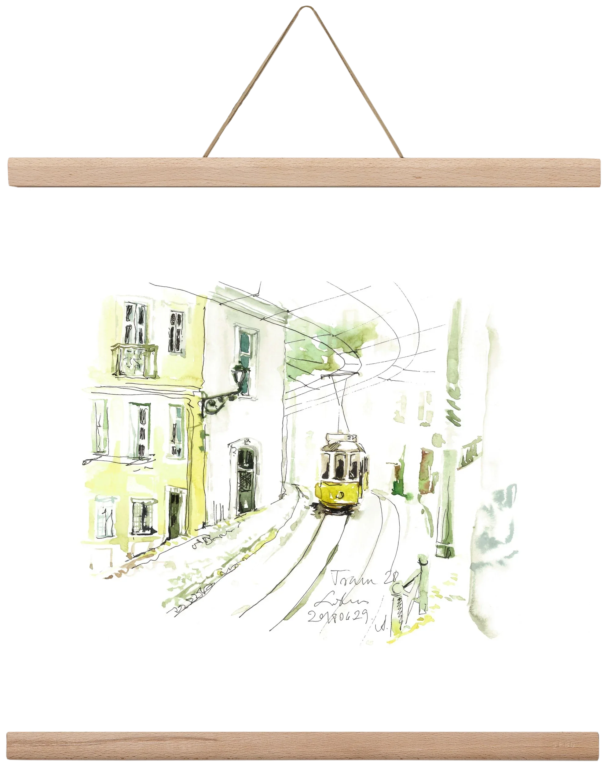 LISBON AQUARELLE NO.27 - artbridge