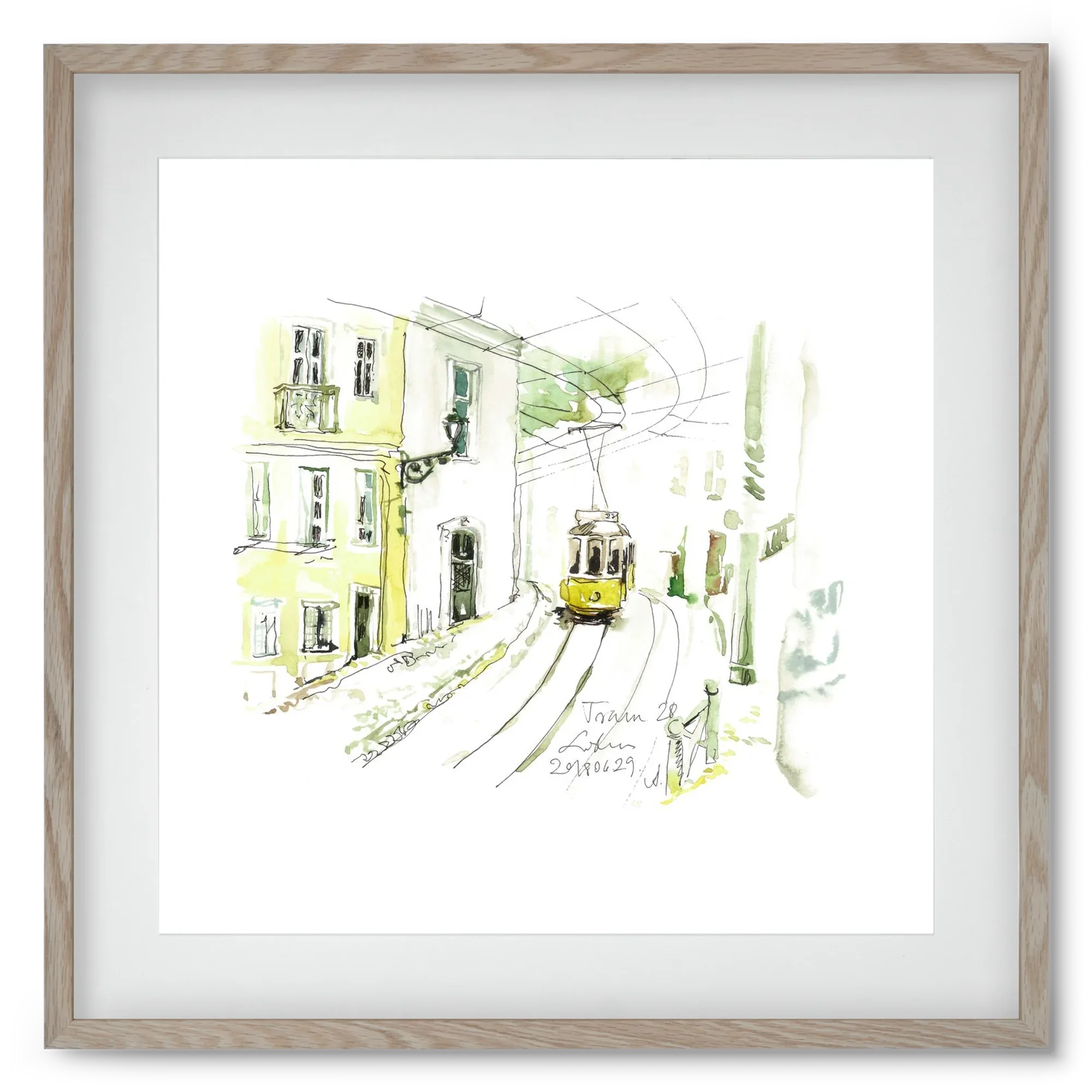 LISBON AQUARELLE NO.27 - artbridge