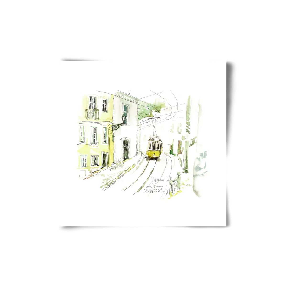 LISBON AQUARELLE NO.27 - artbridge