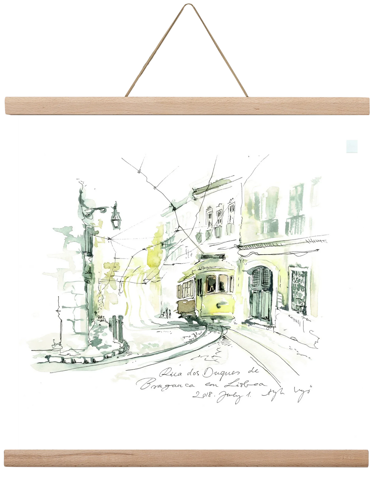 LISBON AQUARELLE NO.28 - artbridge