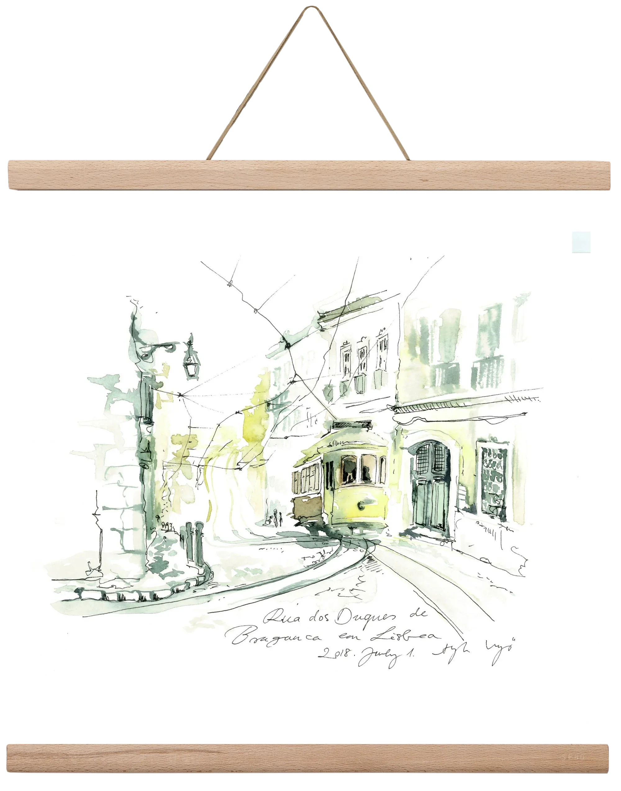 LISBON AQUARELLE NO.28 - artbridge