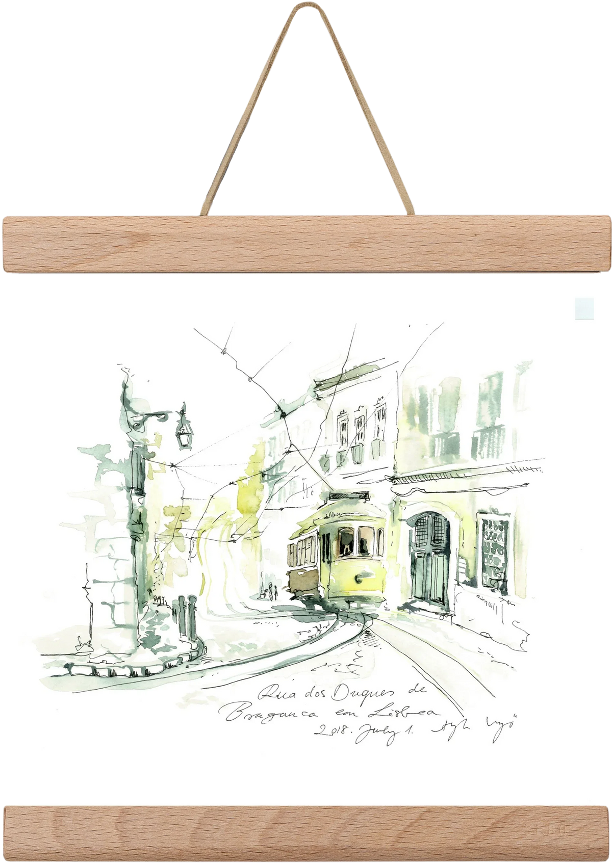 LISBON AQUARELLE NO.28 - artbridge