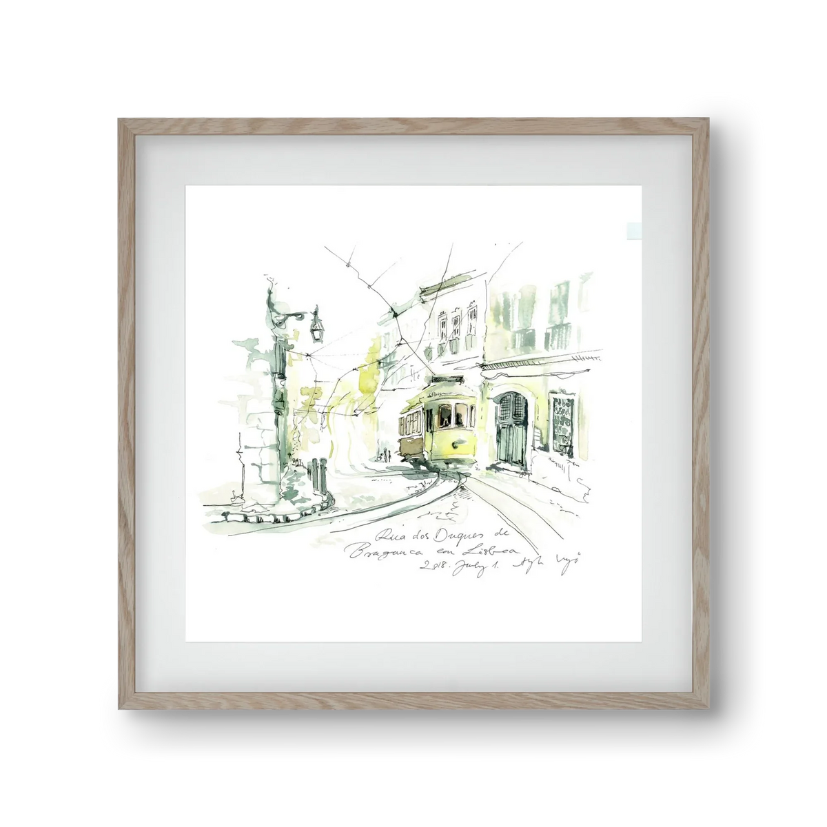 LISBON AQUARELLE NO.28 - artbridge