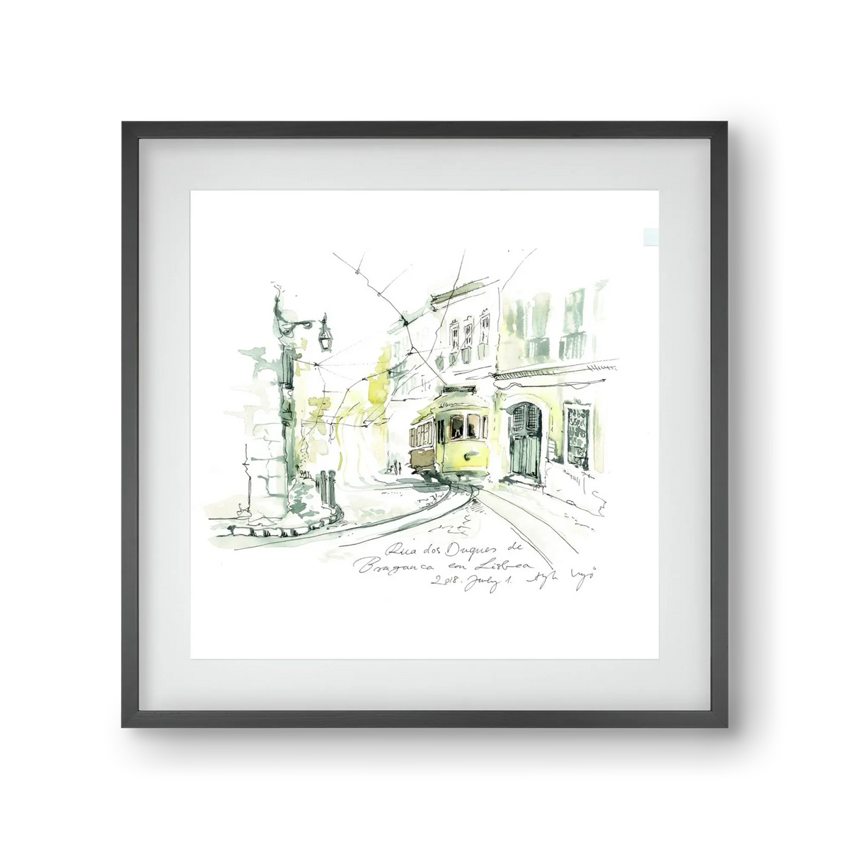LISBON AQUARELLE NO.28 - artbridge