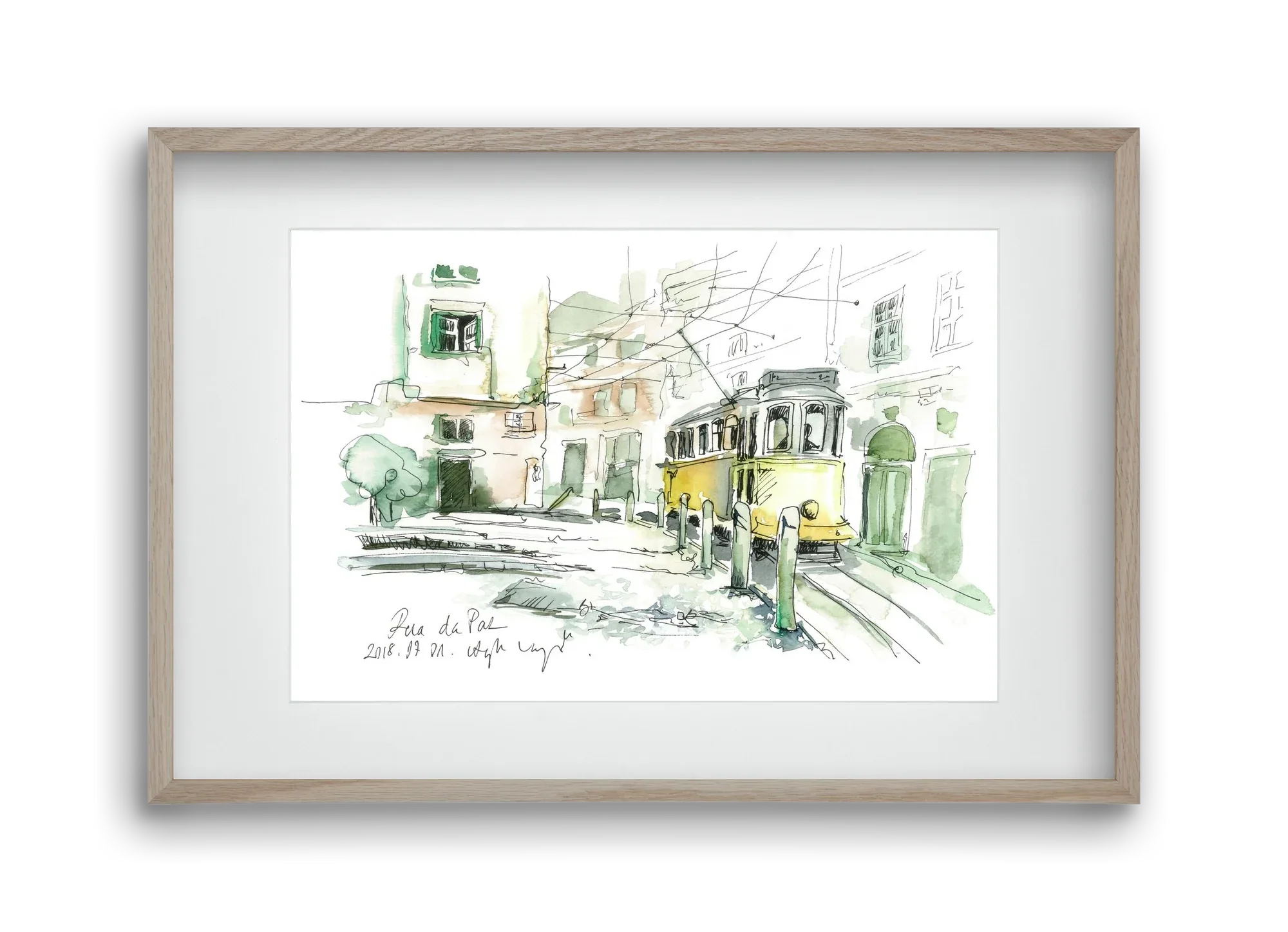 LISBON AQUARELLE NO.30 - artbridge