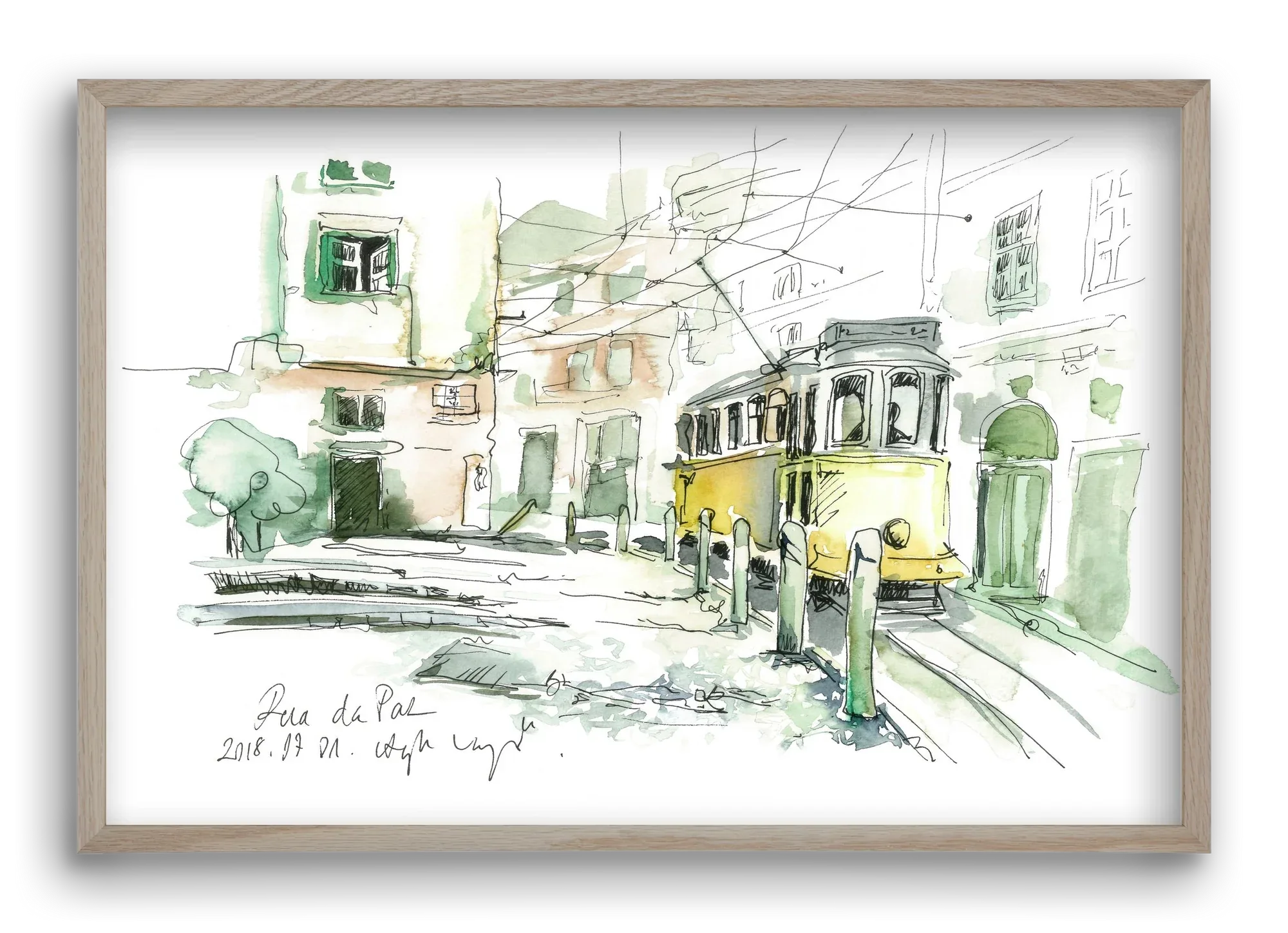 LISBON AQUARELLE NO.30 - artbridge
