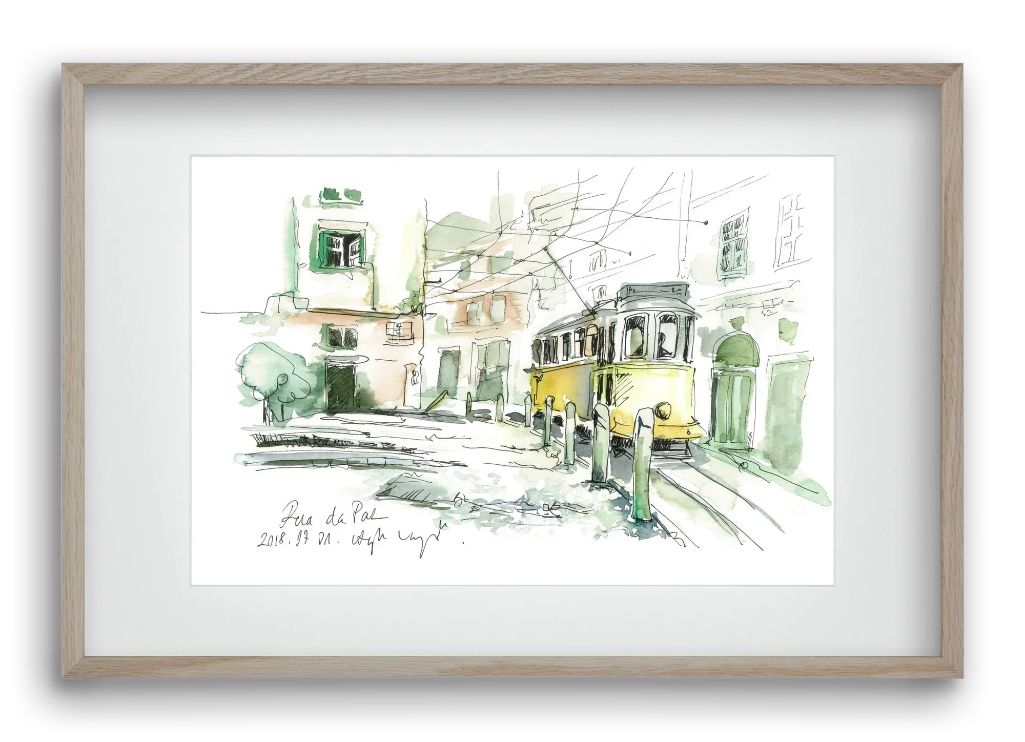 LISBON AQUARELLE NO.30 - artbridge