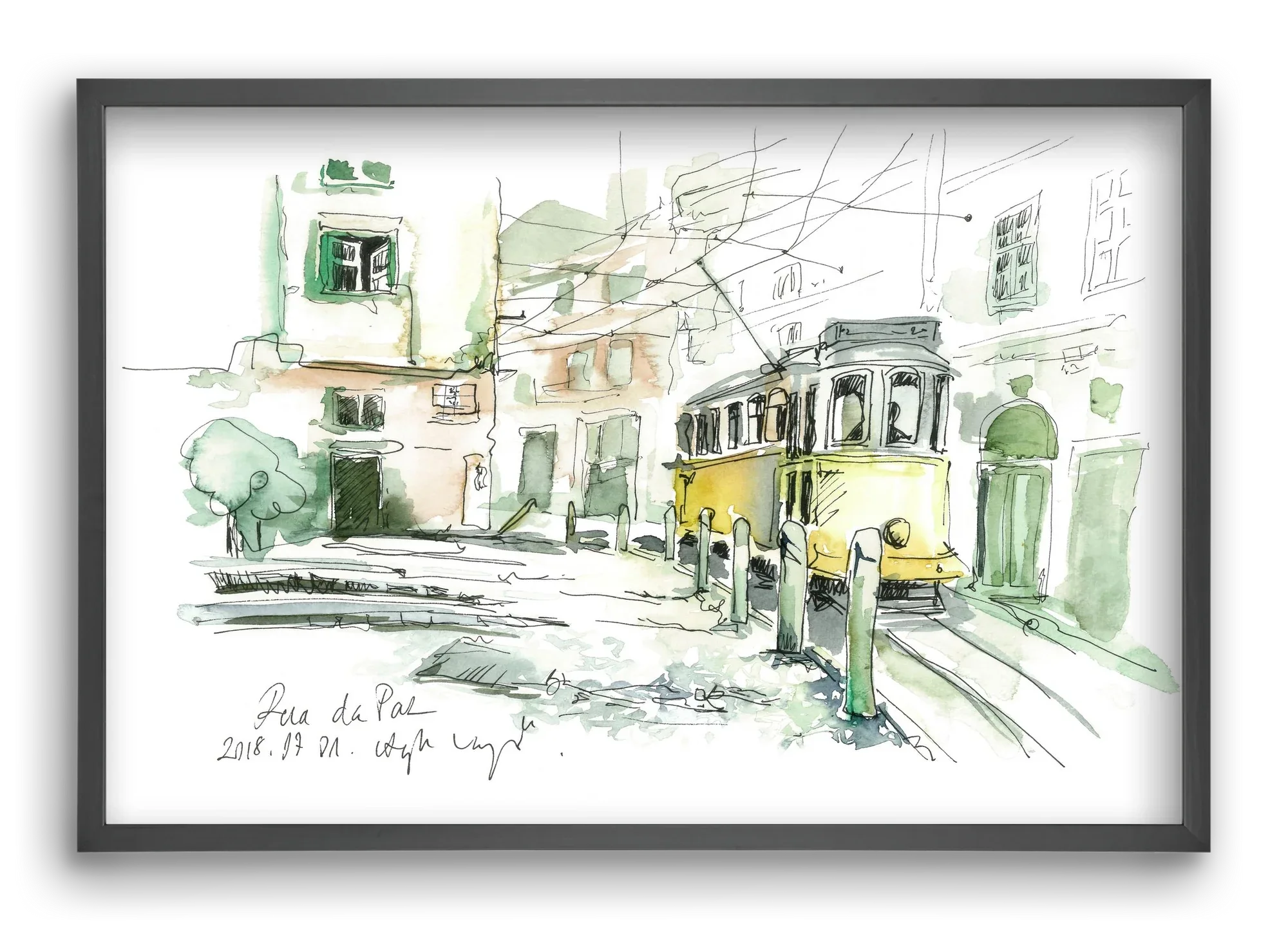 LISBON AQUARELLE NO.30 - artbridge