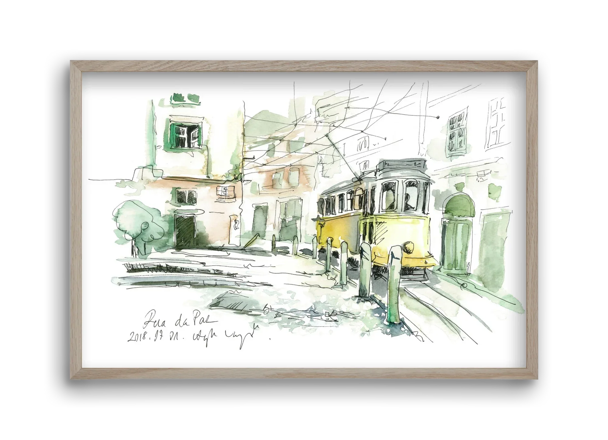 LISBON AQUARELLE NO.30 - artbridge