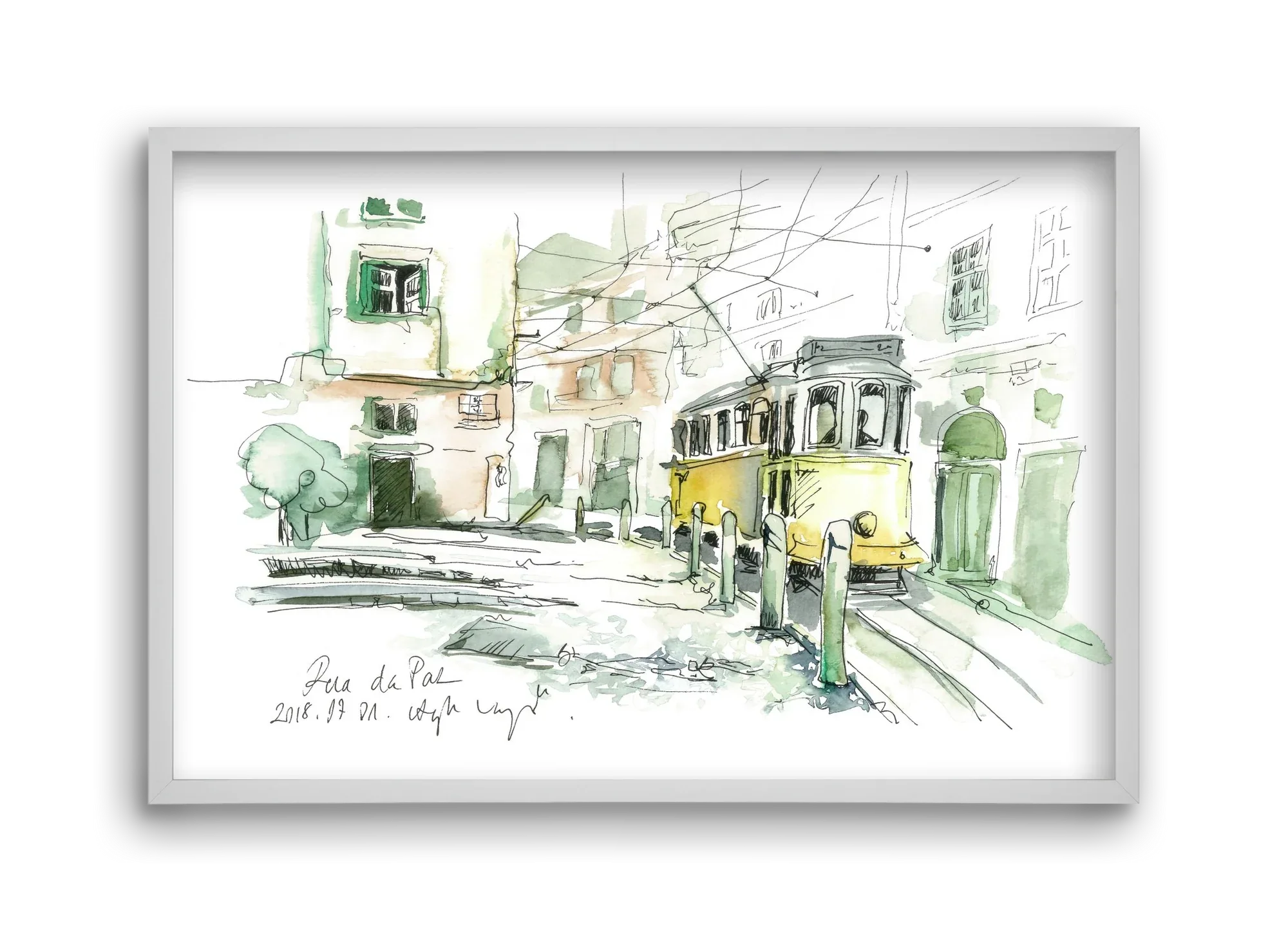 LISBON AQUARELLE NO.30 - artbridge