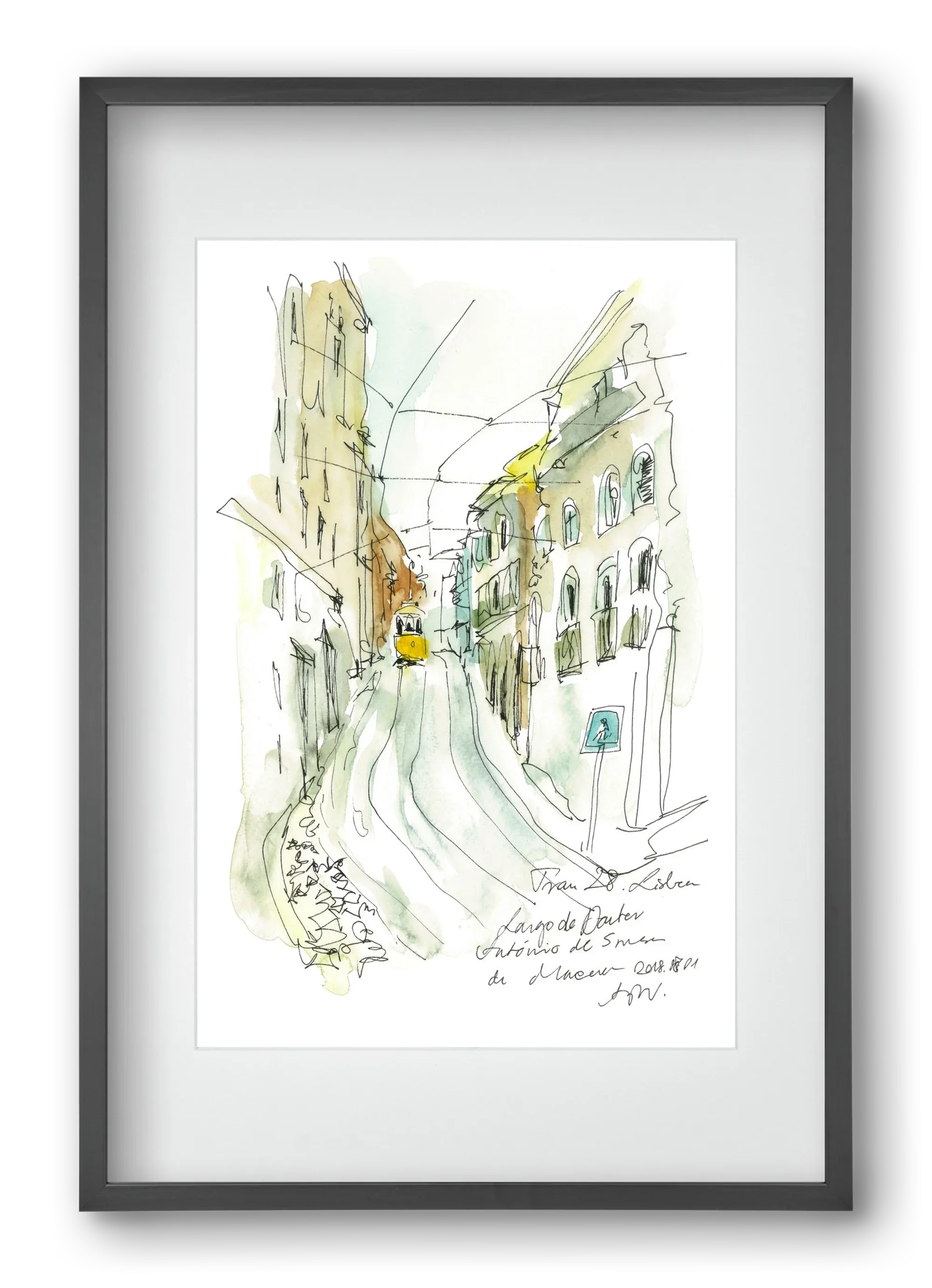 LISBON AQUARELLE NO.31 - artbridge