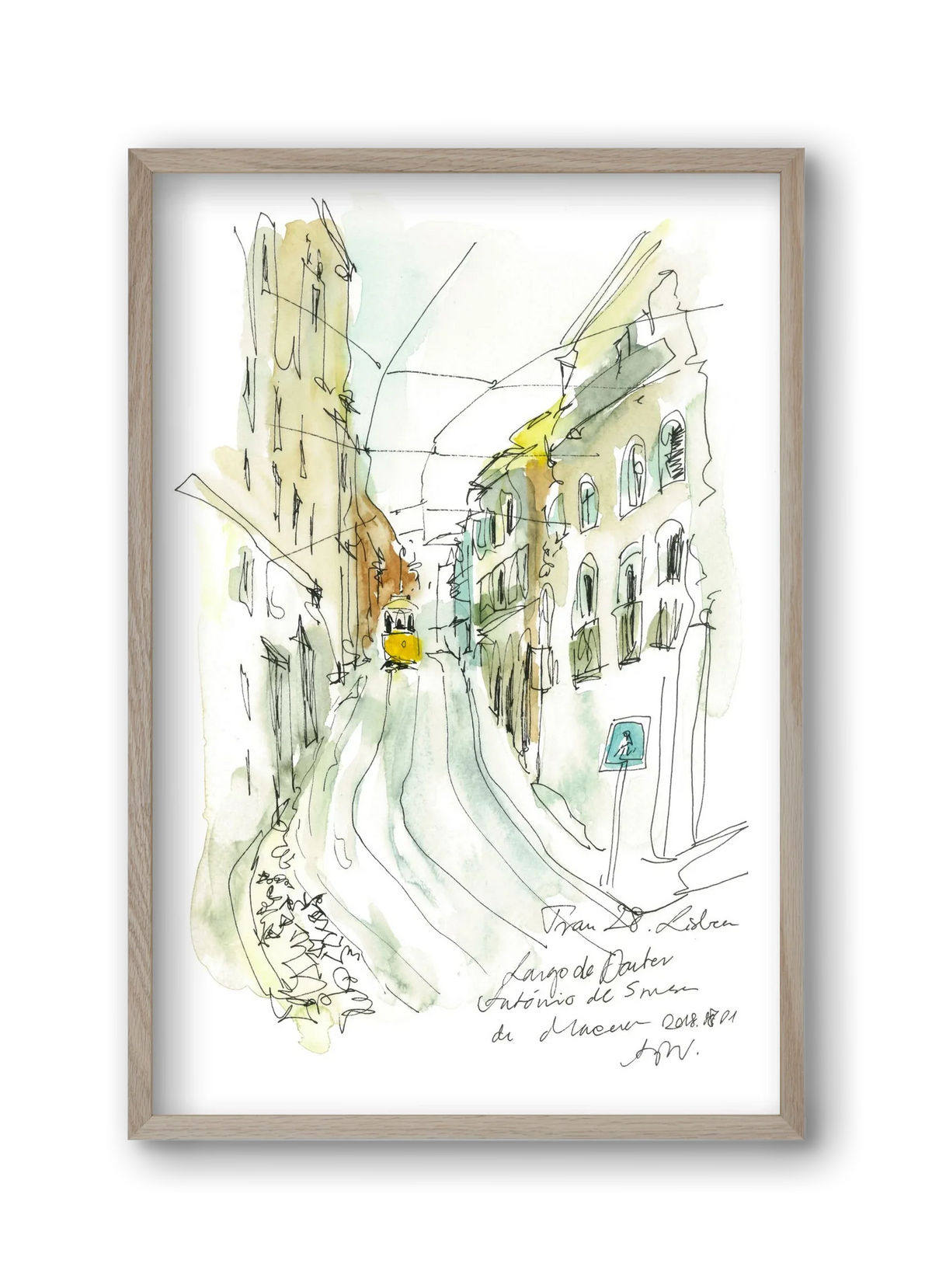 LISBON AQUARELLE NO.31 - artbridge