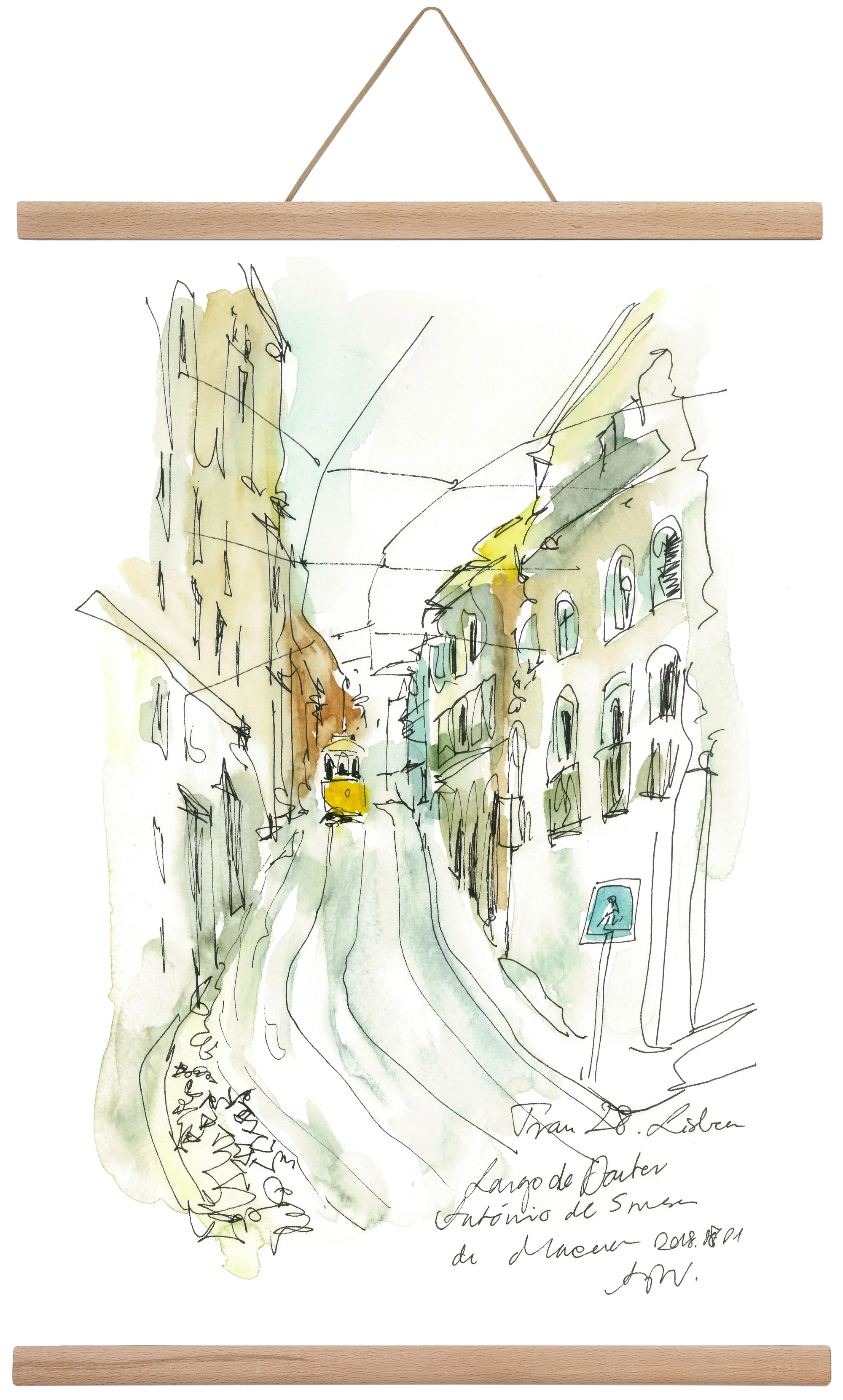 LISBON AQUARELLE NO.31 - artbridge